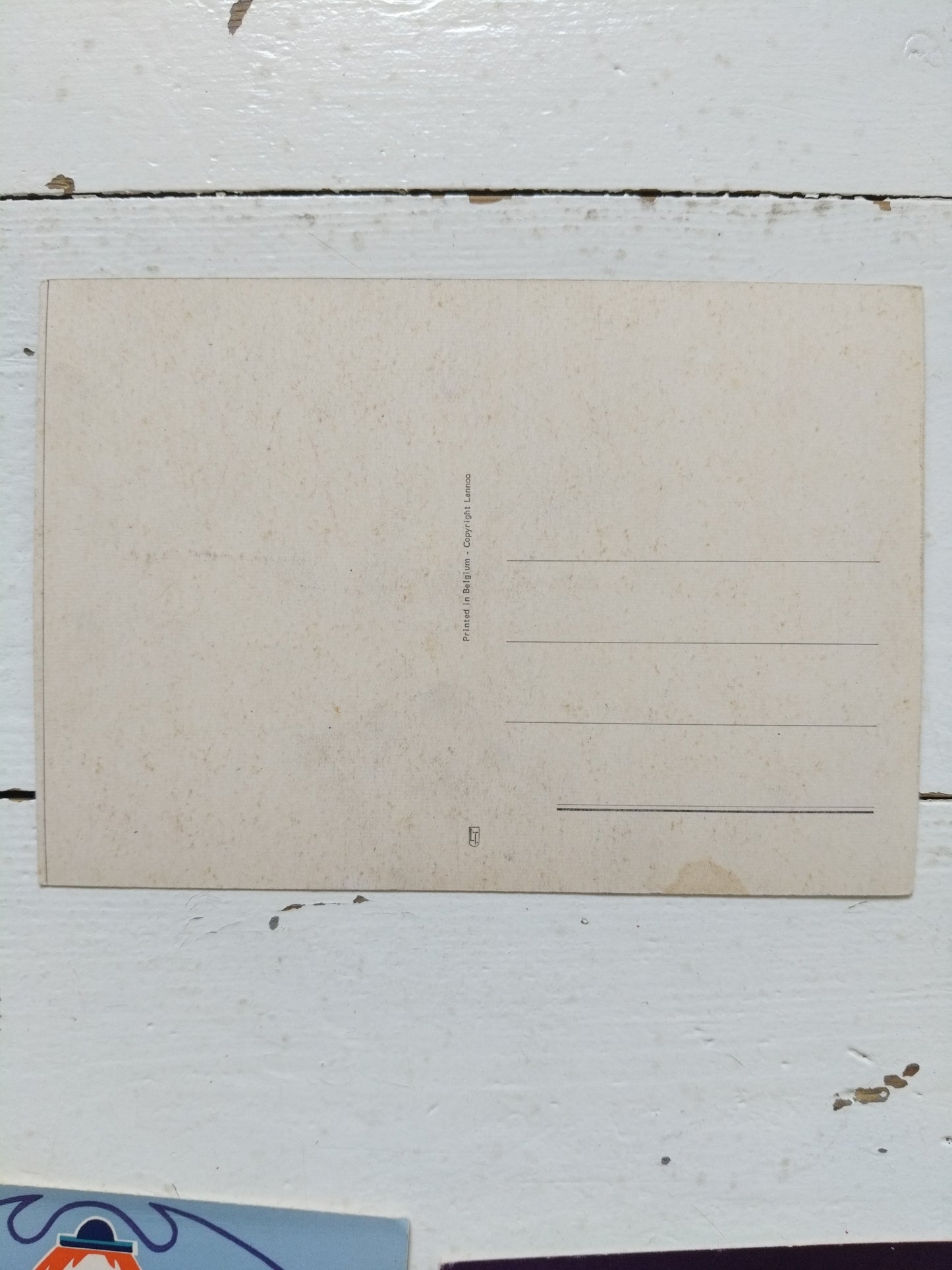 Ancienne carte postale illustration Jaklien Moerman