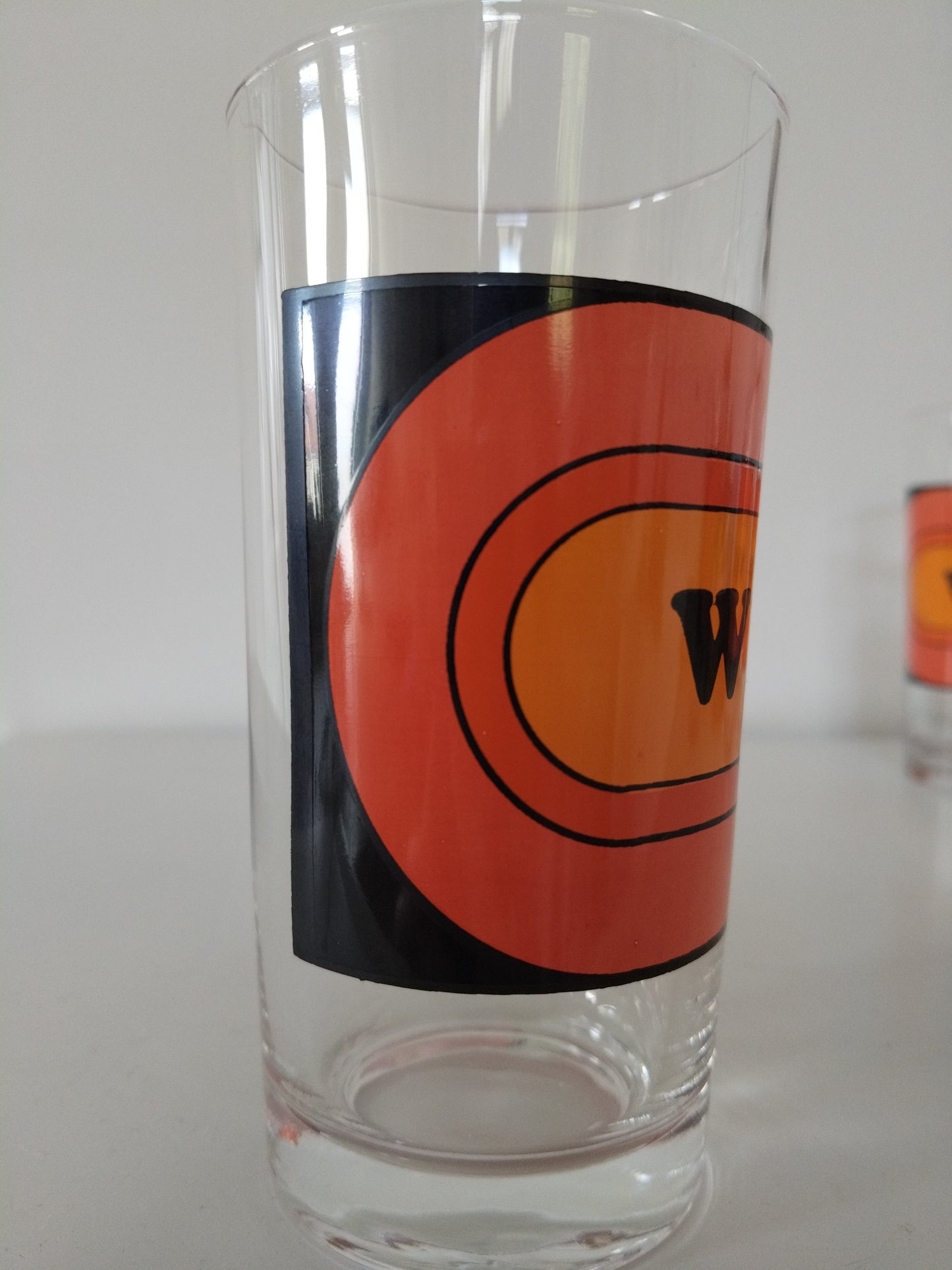 Ensemble de 4 verres à whisky 70's