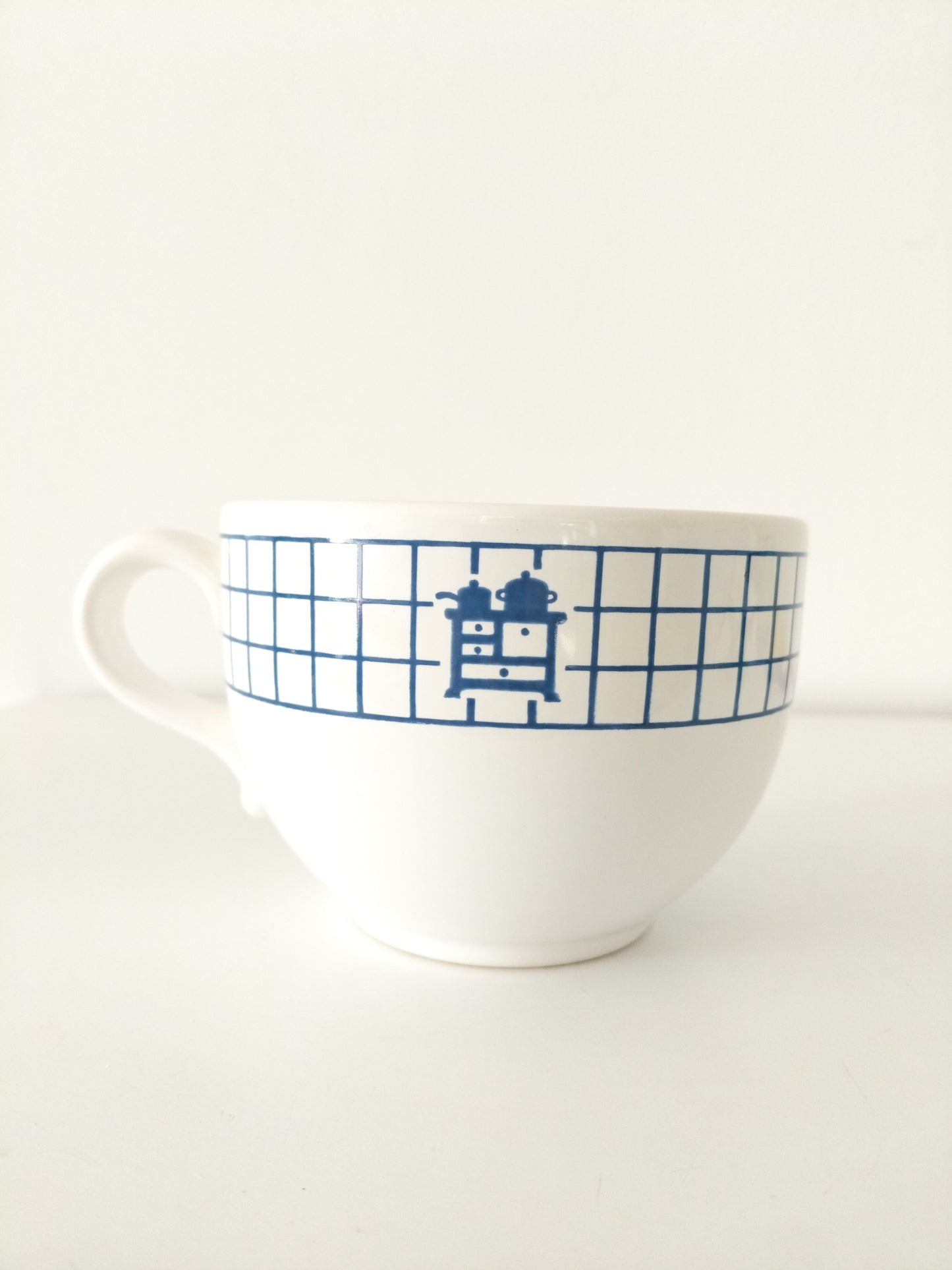 Très grosse tasse/ gros bol à anse en porcelaine Waechtersbach à l'unité
