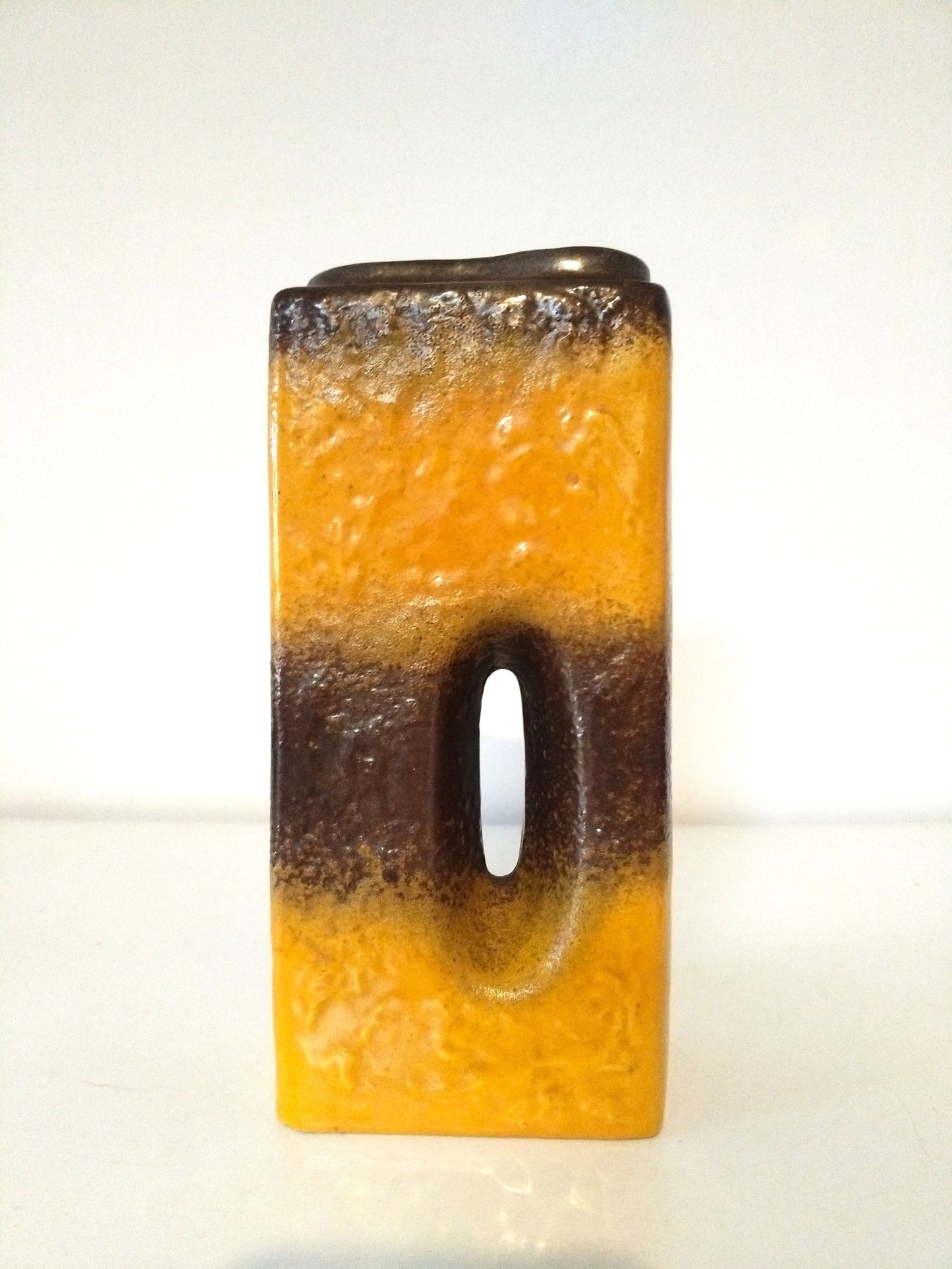 Vase en céramique Ü Keramik 1445-21 West Germany