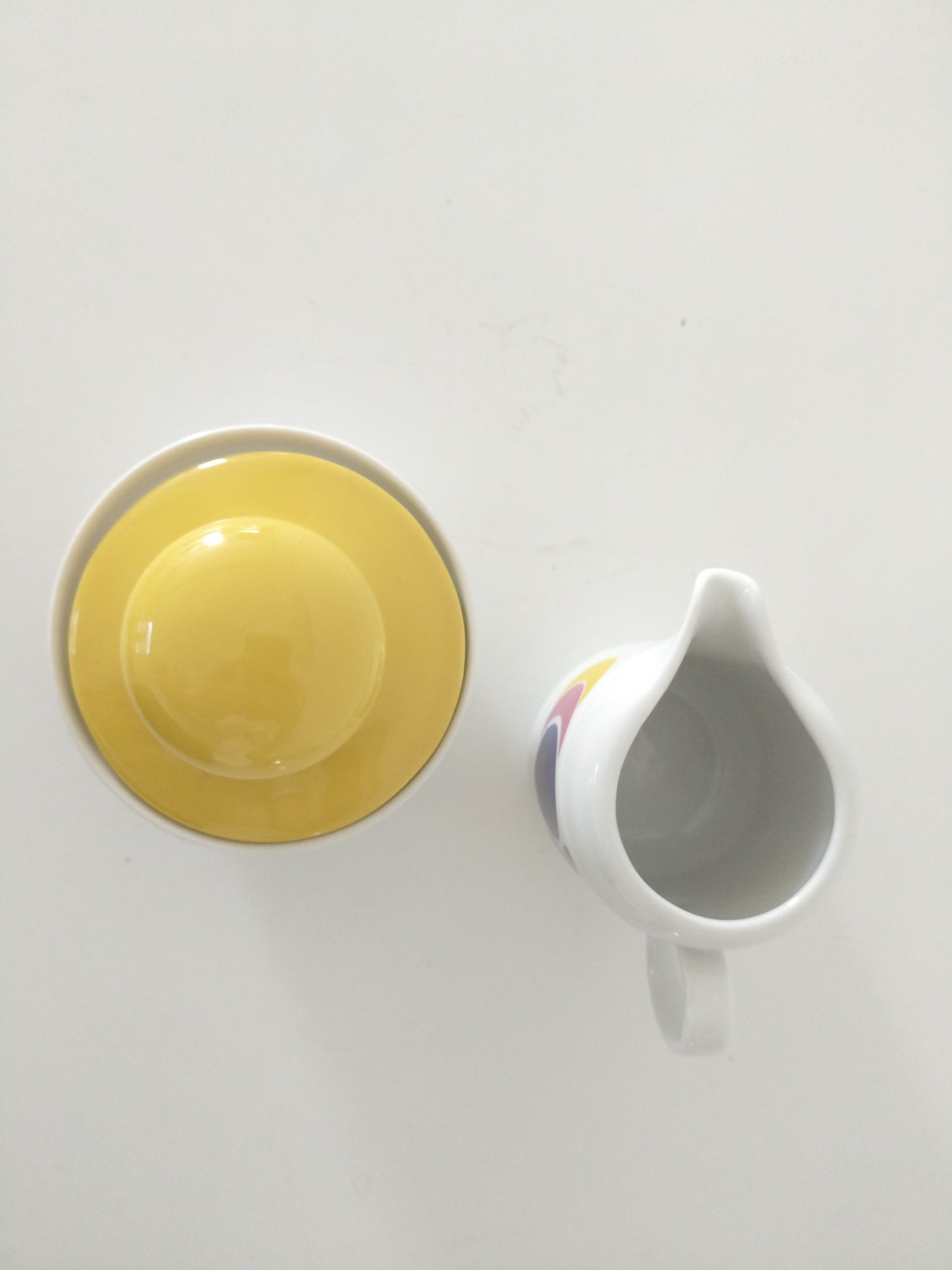 Sucrier/ boîte ou petit pot verseur/ pot à lait en porcelaine Seltmann Weiden Bavaria au choix