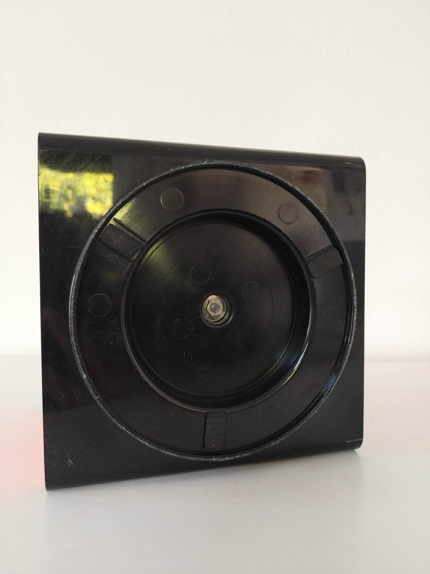 "Cassettes bar"/ carrousel à cassettes/ range-cassettes audio Schott en plastique