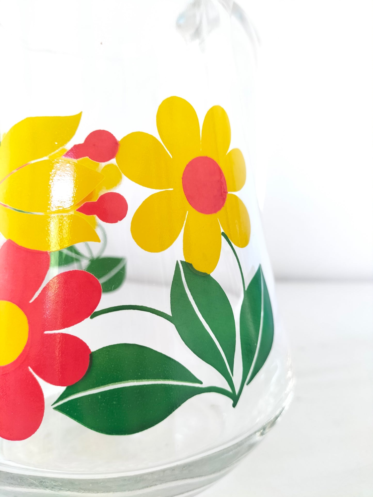 Carafe cruche pichet en verre