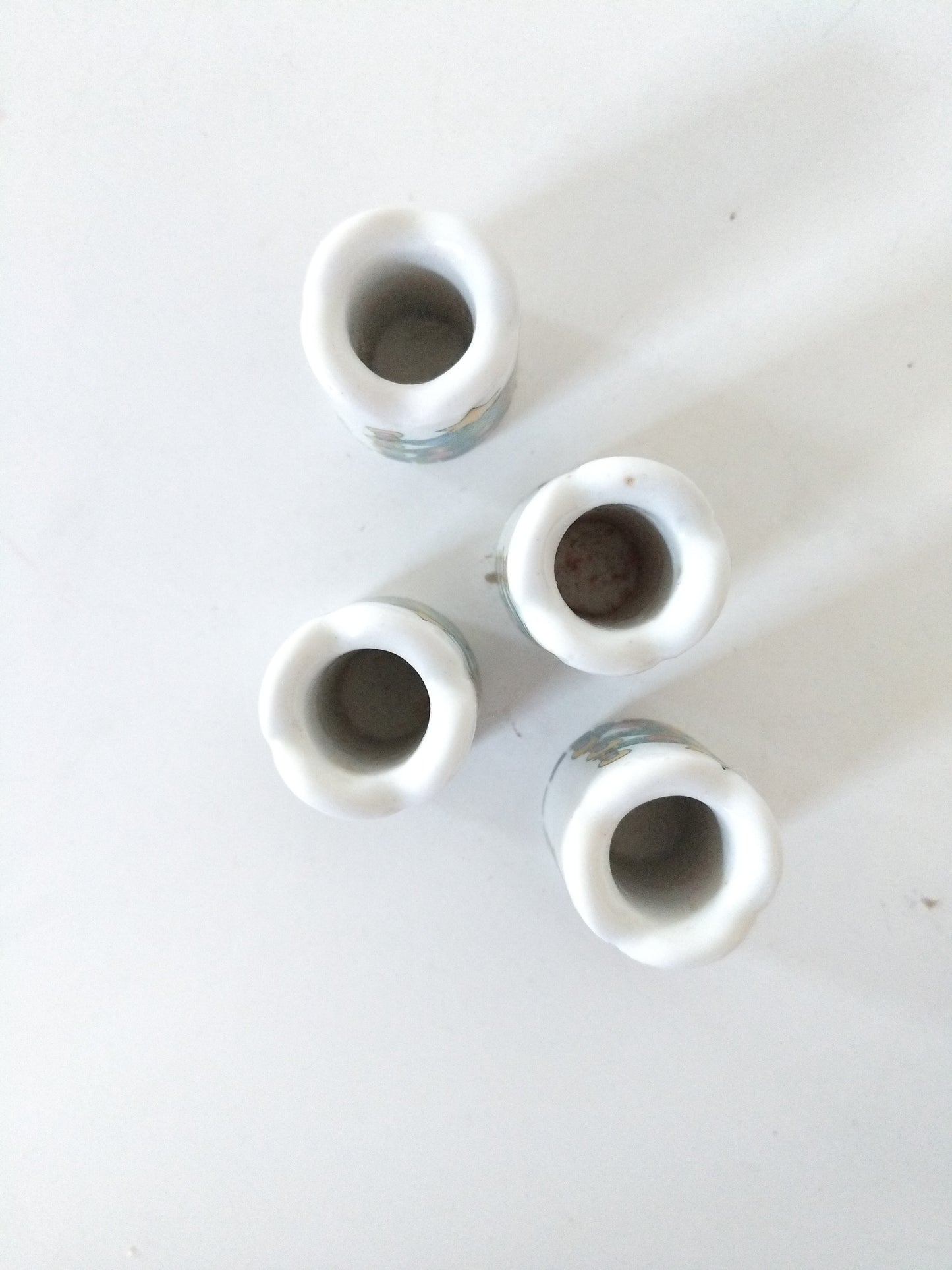 Duo de mini-bougeoirs de Noël Germany + bougies