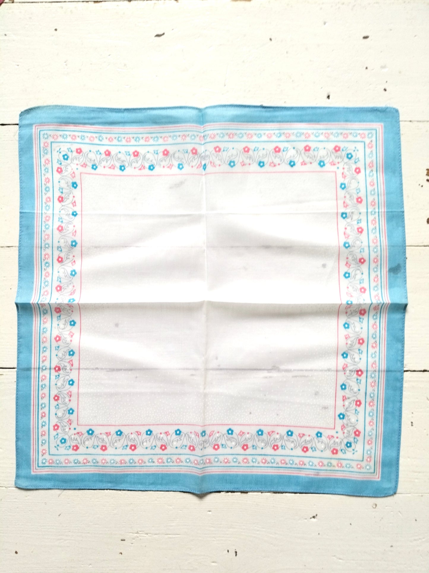 Mouchoir de poche en coton