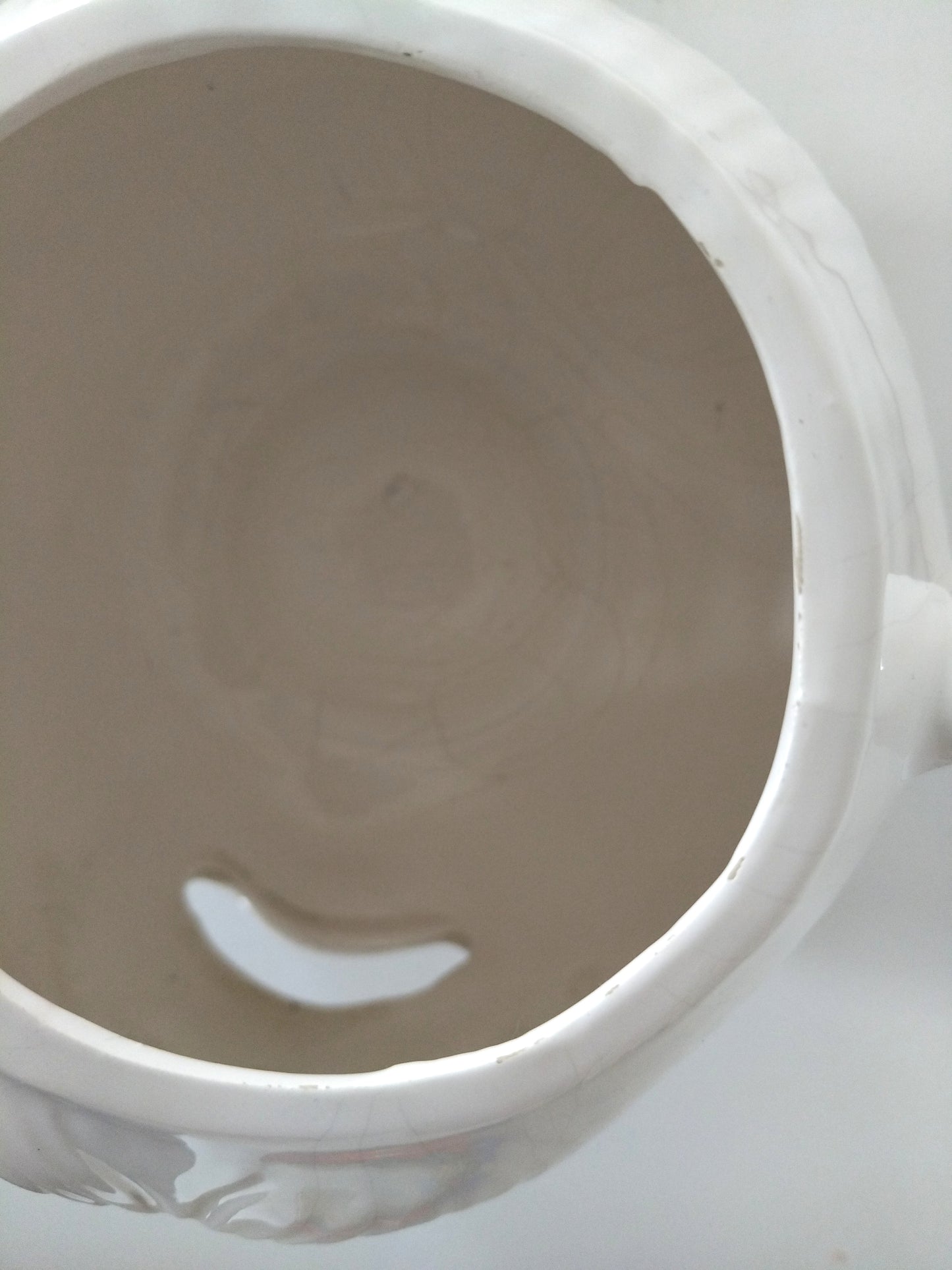 Pot à oignons en céramique