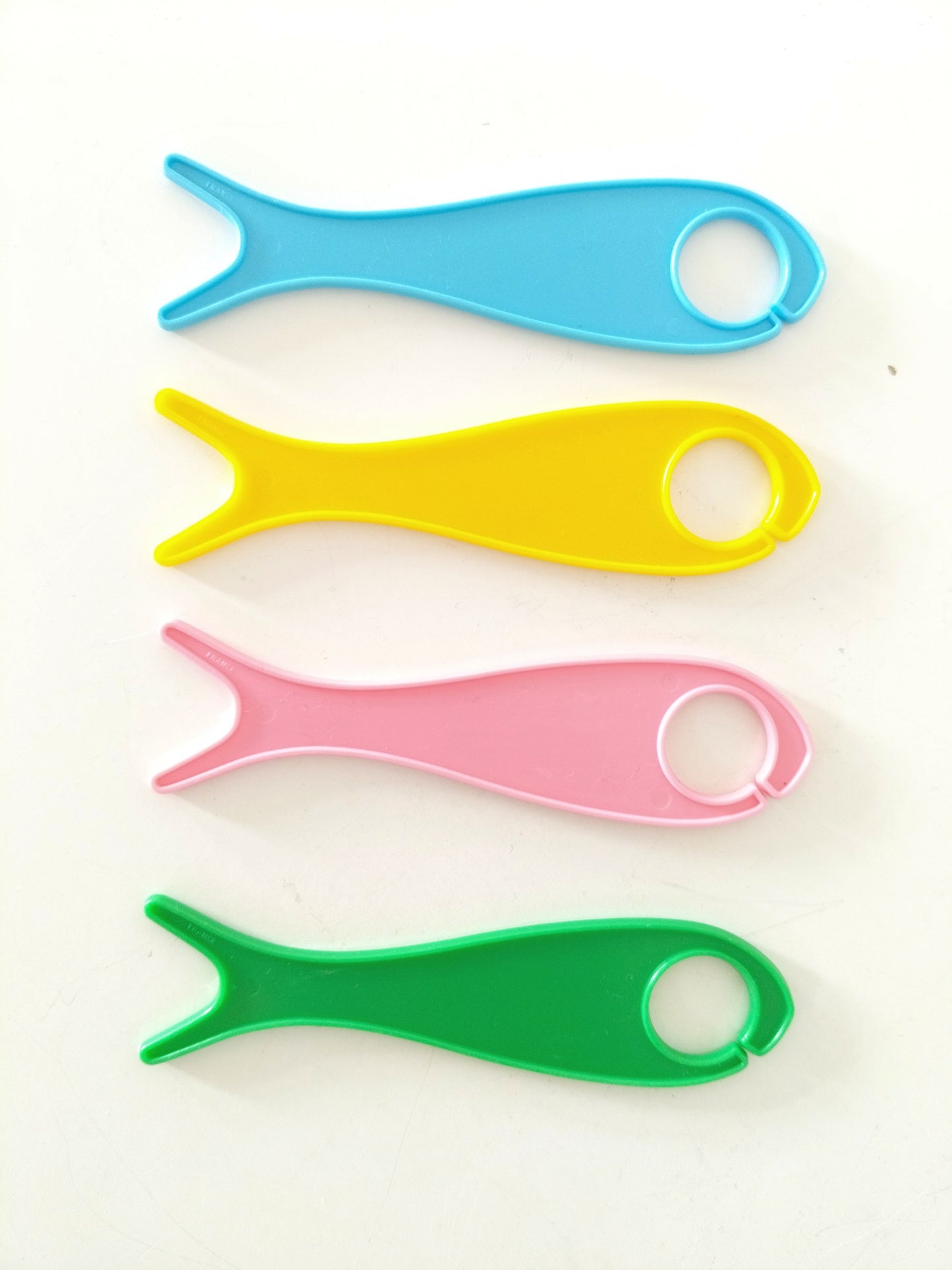 4 grandes bobinettes Jacquard/ déco murale salle de bain