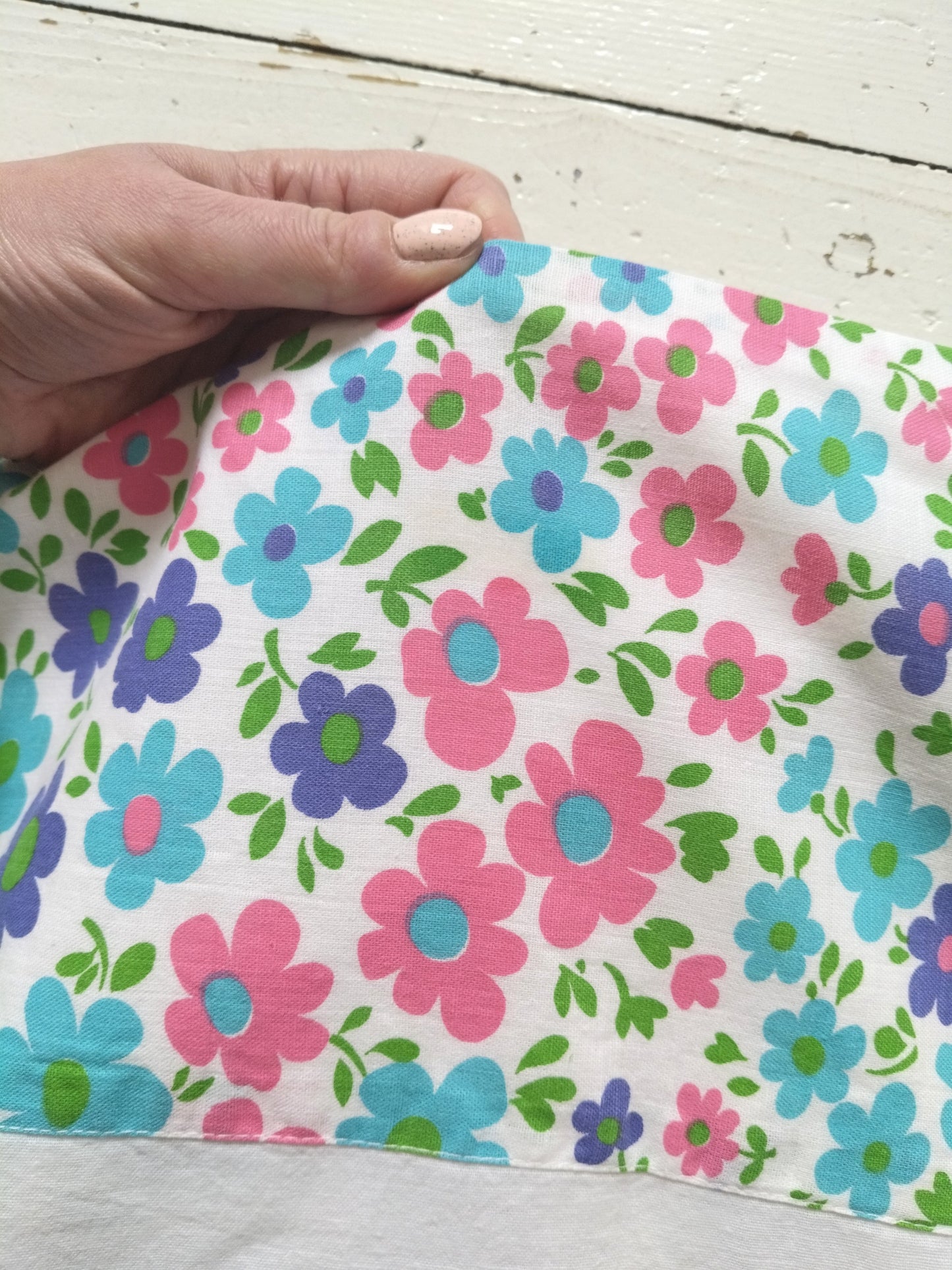 Drap plat coton 255 x 210cm - cetaitmieuxavant