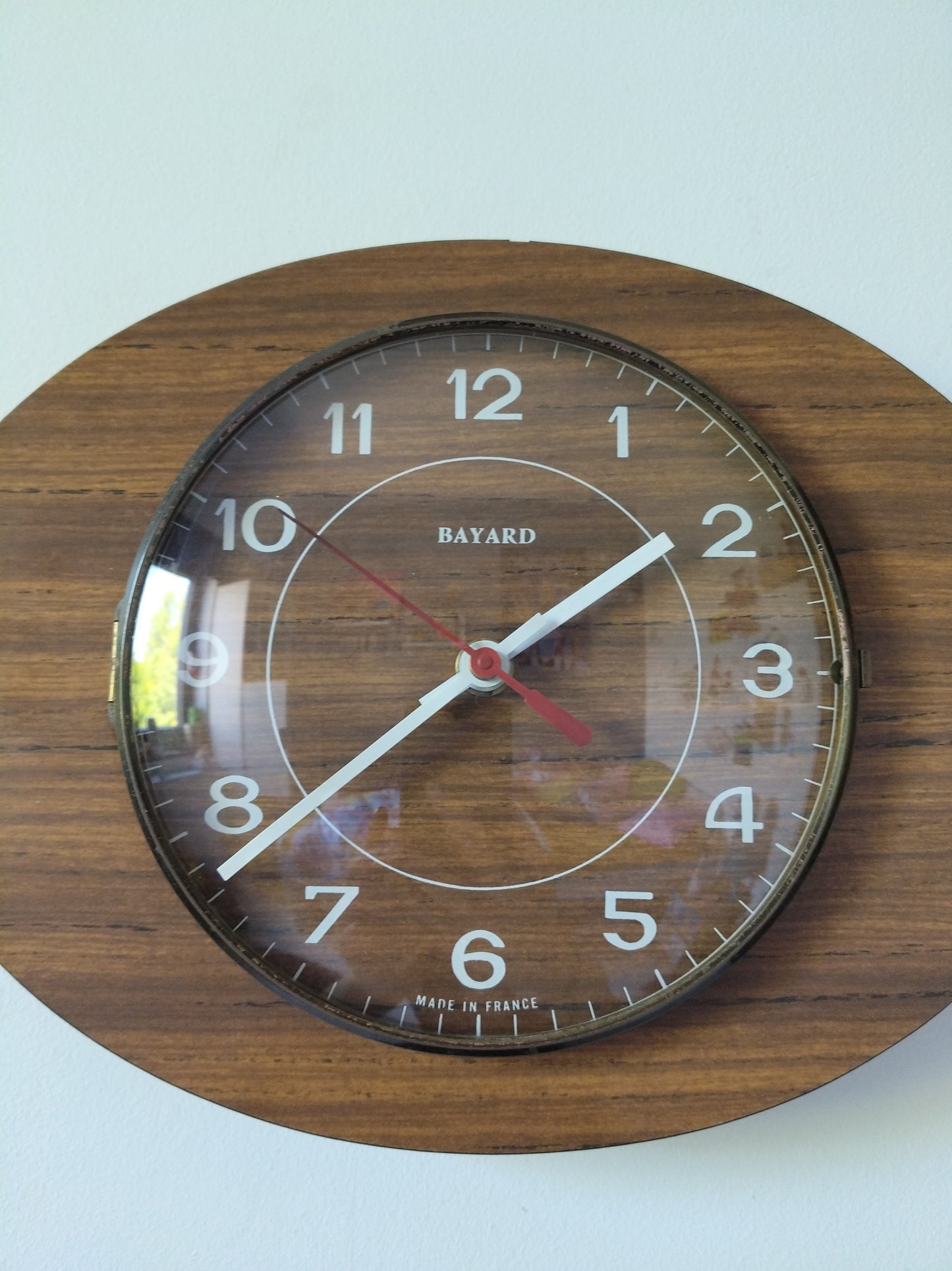 Horloge en formica Bayard France - cetaitmieuxavant