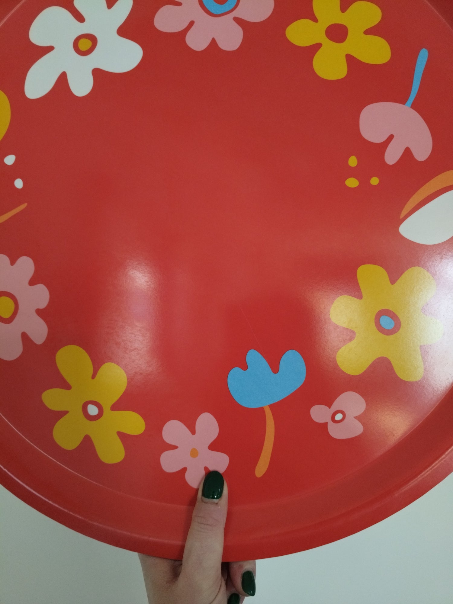 Grand plateau rond édition limitée Ikea Sommar 2019 - cetaitmieuxavant
