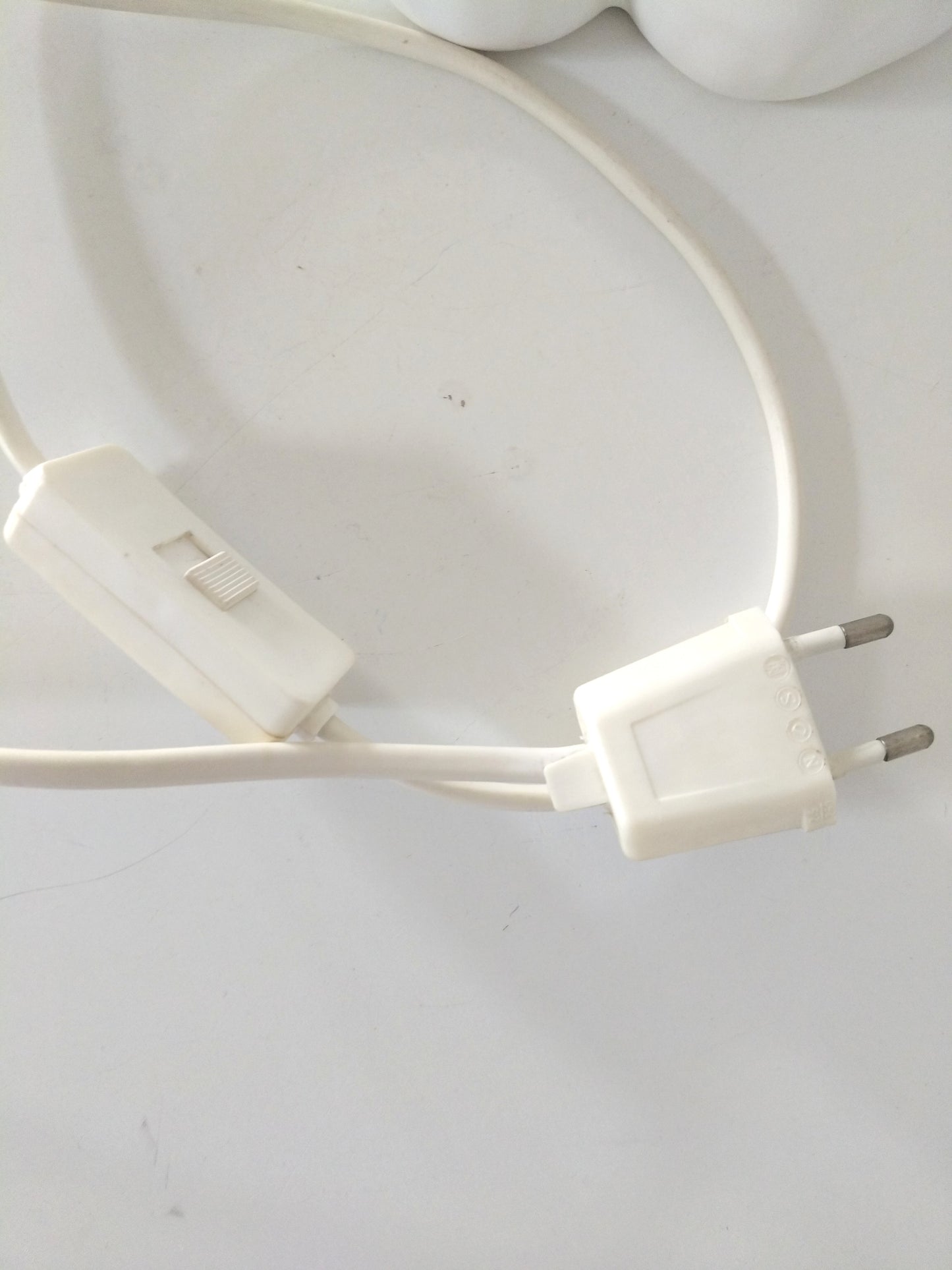 Grande lampe éléphant vintage  en céramique