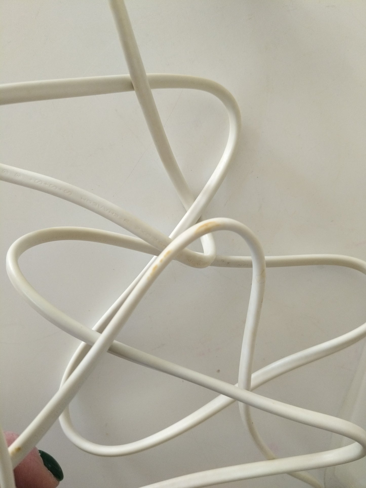 Lampe ice cube Ikea Iviken 90's