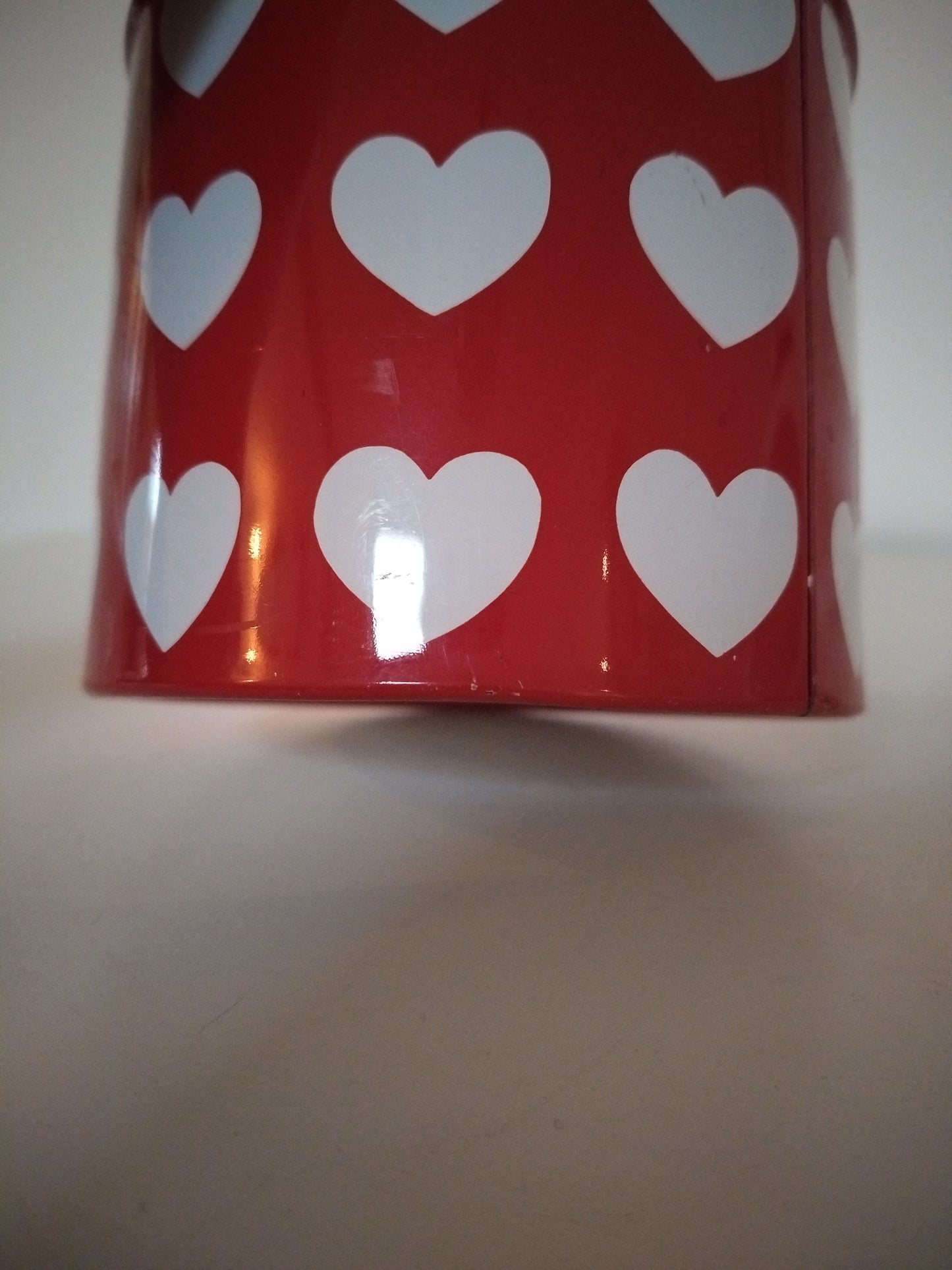 Boîte métallique décor ❤️ - cetaitmieuxavant