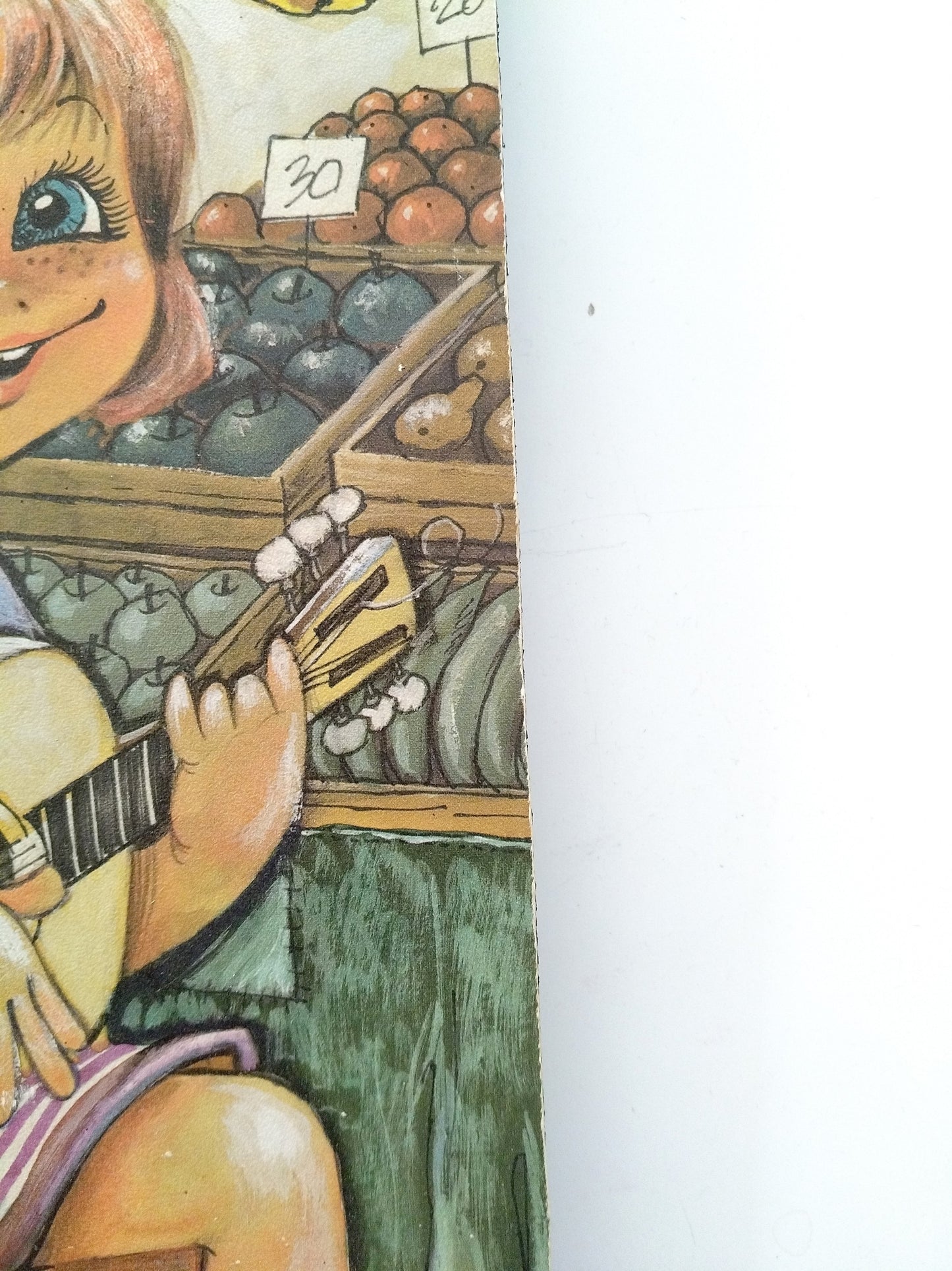 Illustration murale sur bois