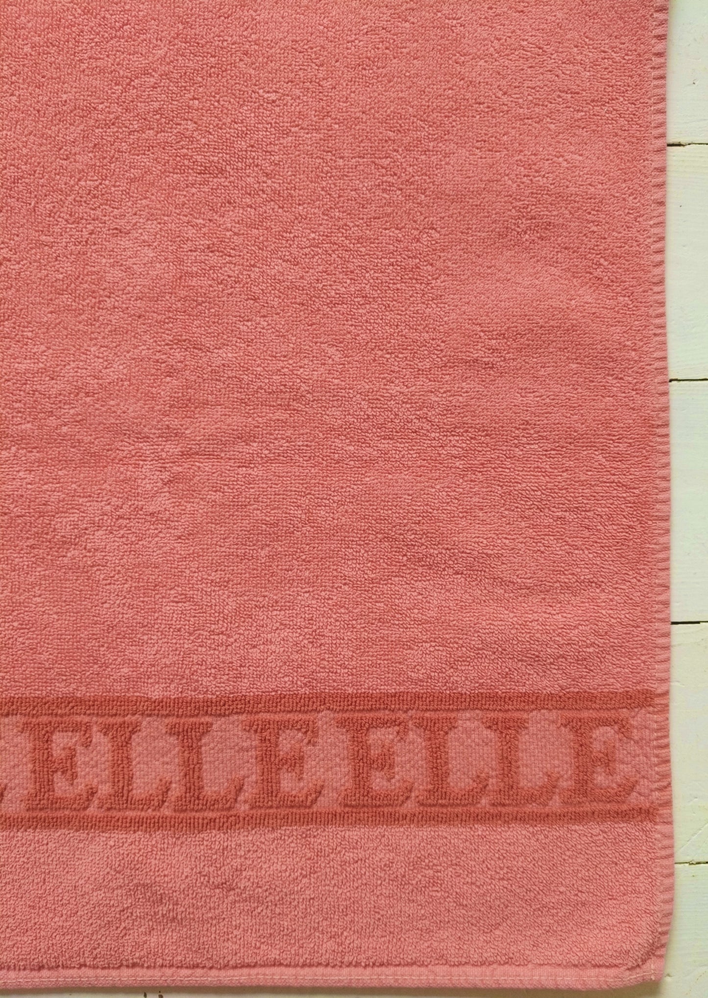 Serviette de toilette ELLE Pecoli De Witte Lietear belgique - cetaitmieuxavant