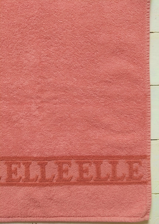 Serviette de toilette ELLE Pecoli De Witte Lietear belgique - cetaitmieuxavant