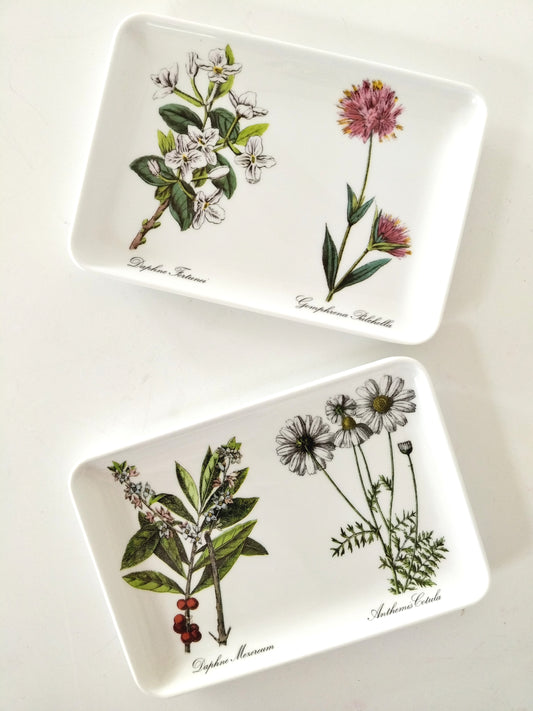 Mini plateau/ vide-poches en mélamine Mebel au choix