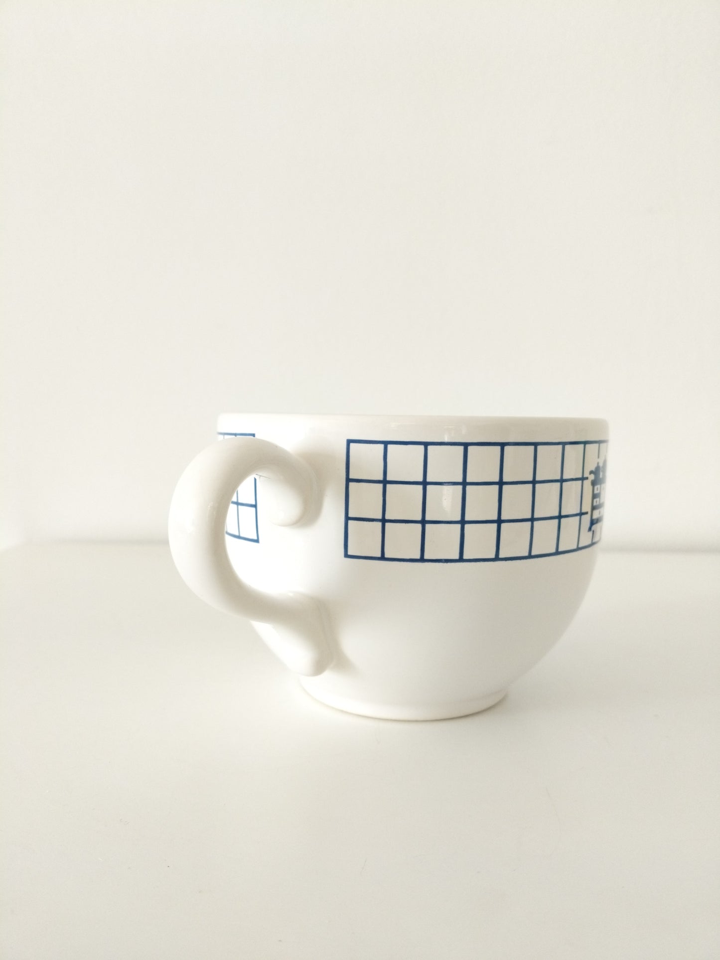 Très grosse tasse/ gros bol à anse en porcelaine Waechtersbach à l'unité