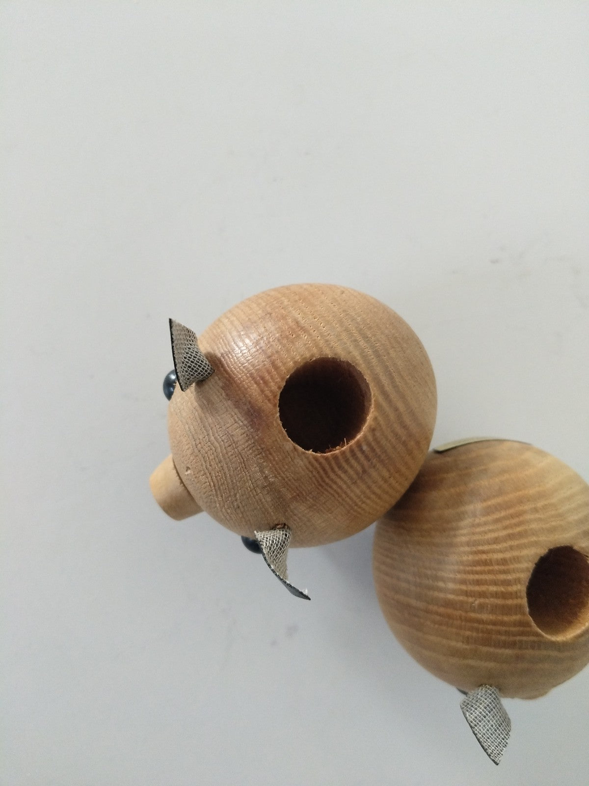 Petit cochon porte cure-dents en bois à l'unité
