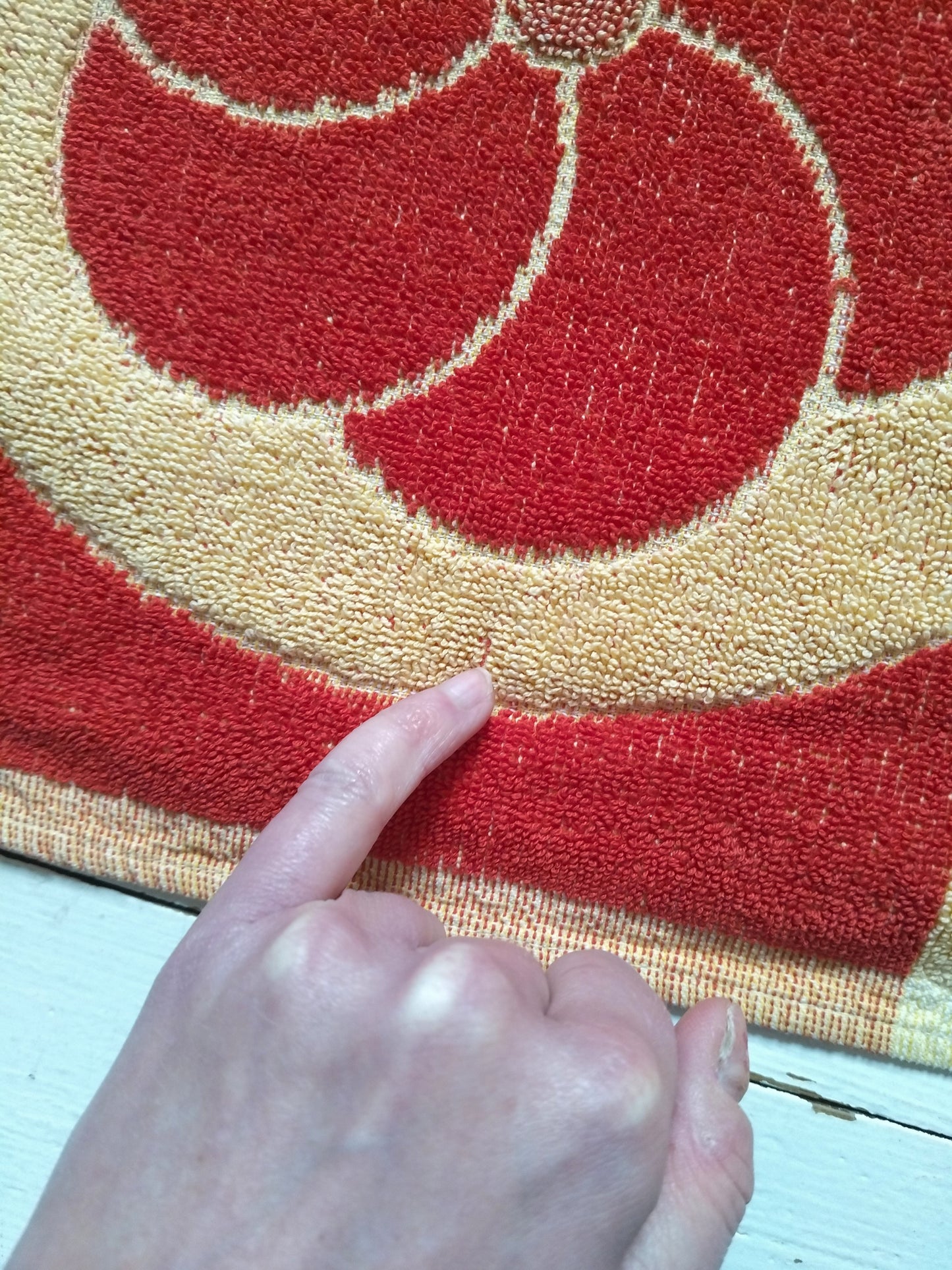 Grande serviette de bain Terry Fox