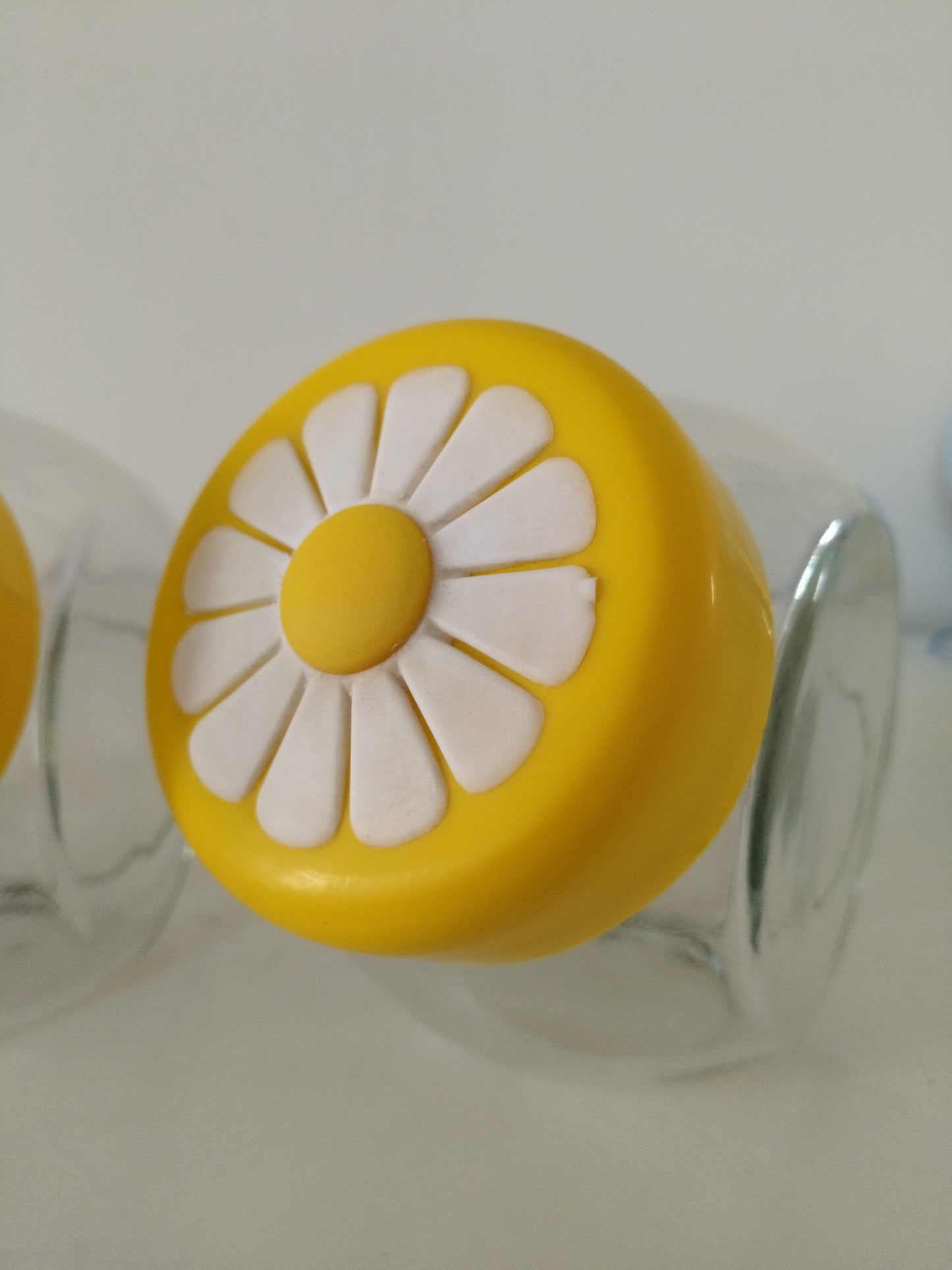 Bocal en verre à l'unité