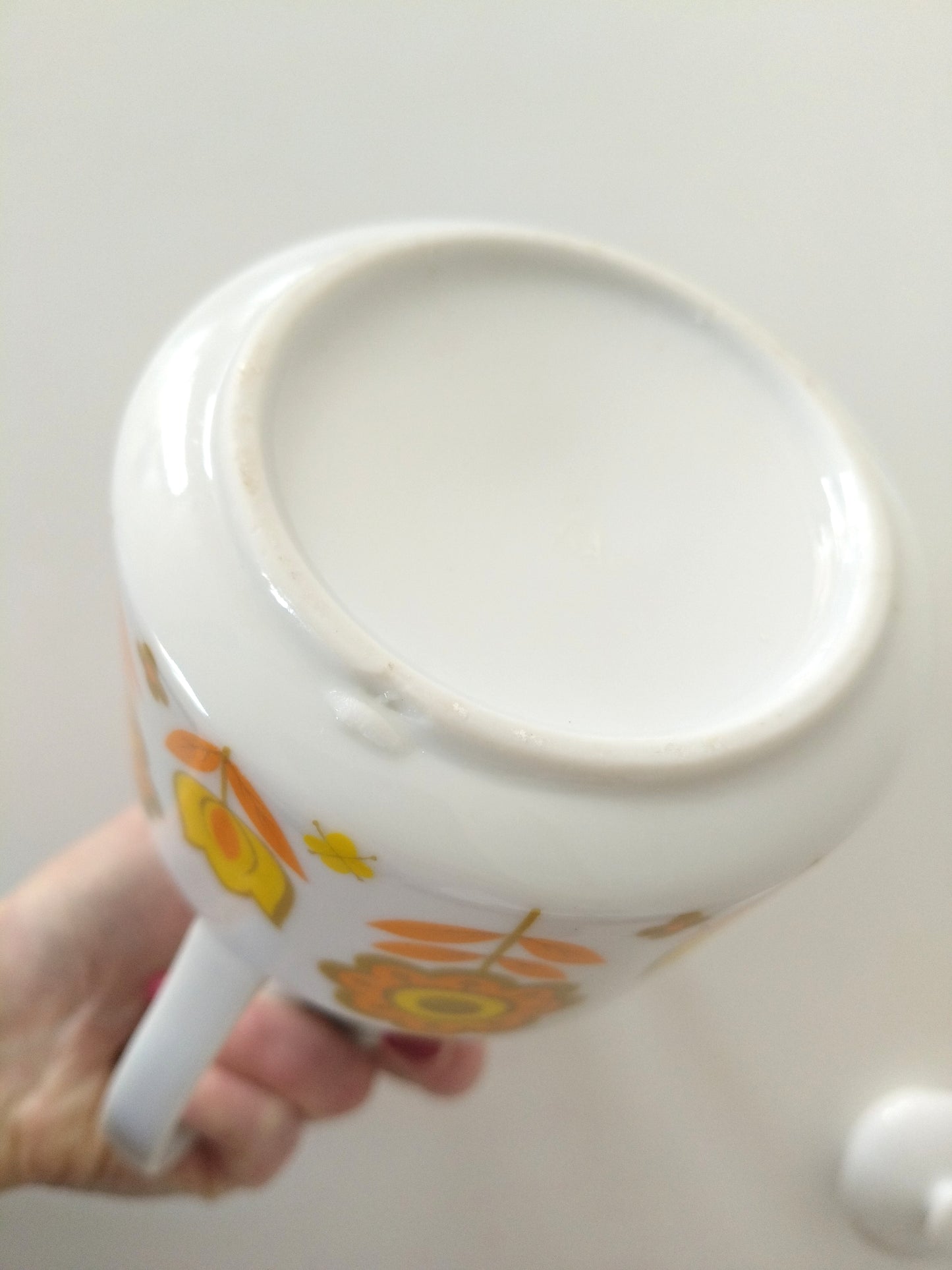Petite cafetière en porcelaine made in Japan - cetaitmieuxavant