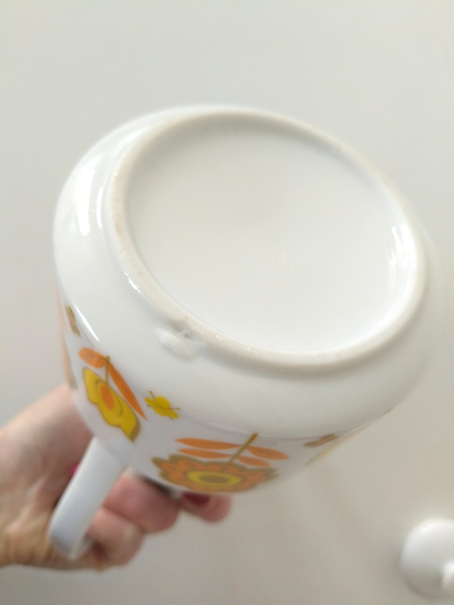 Petite cafetière en porcelaine made in Japan - cetaitmieuxavant