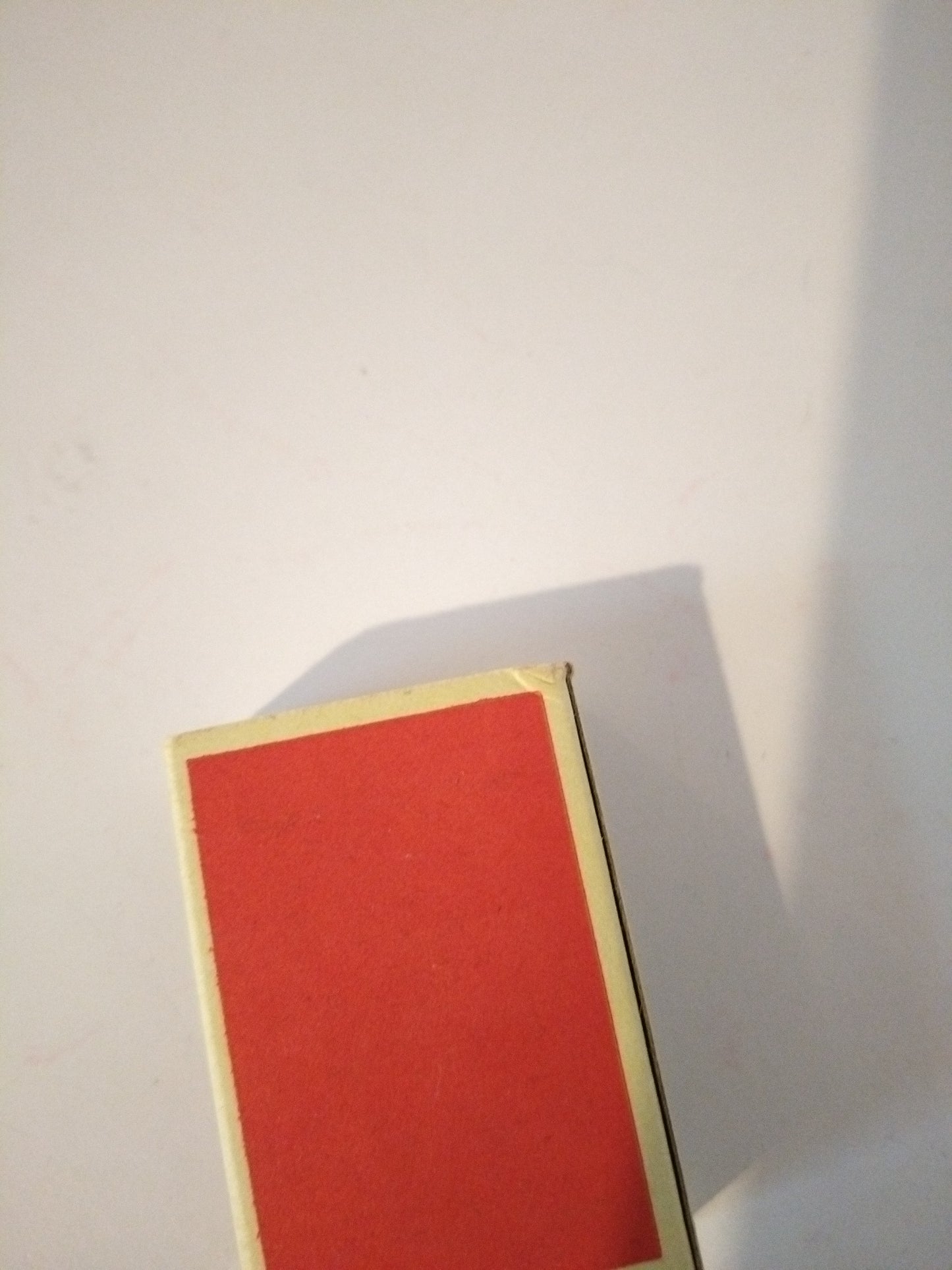 Boîte d'allumettes publicitaire cigarettes Armada