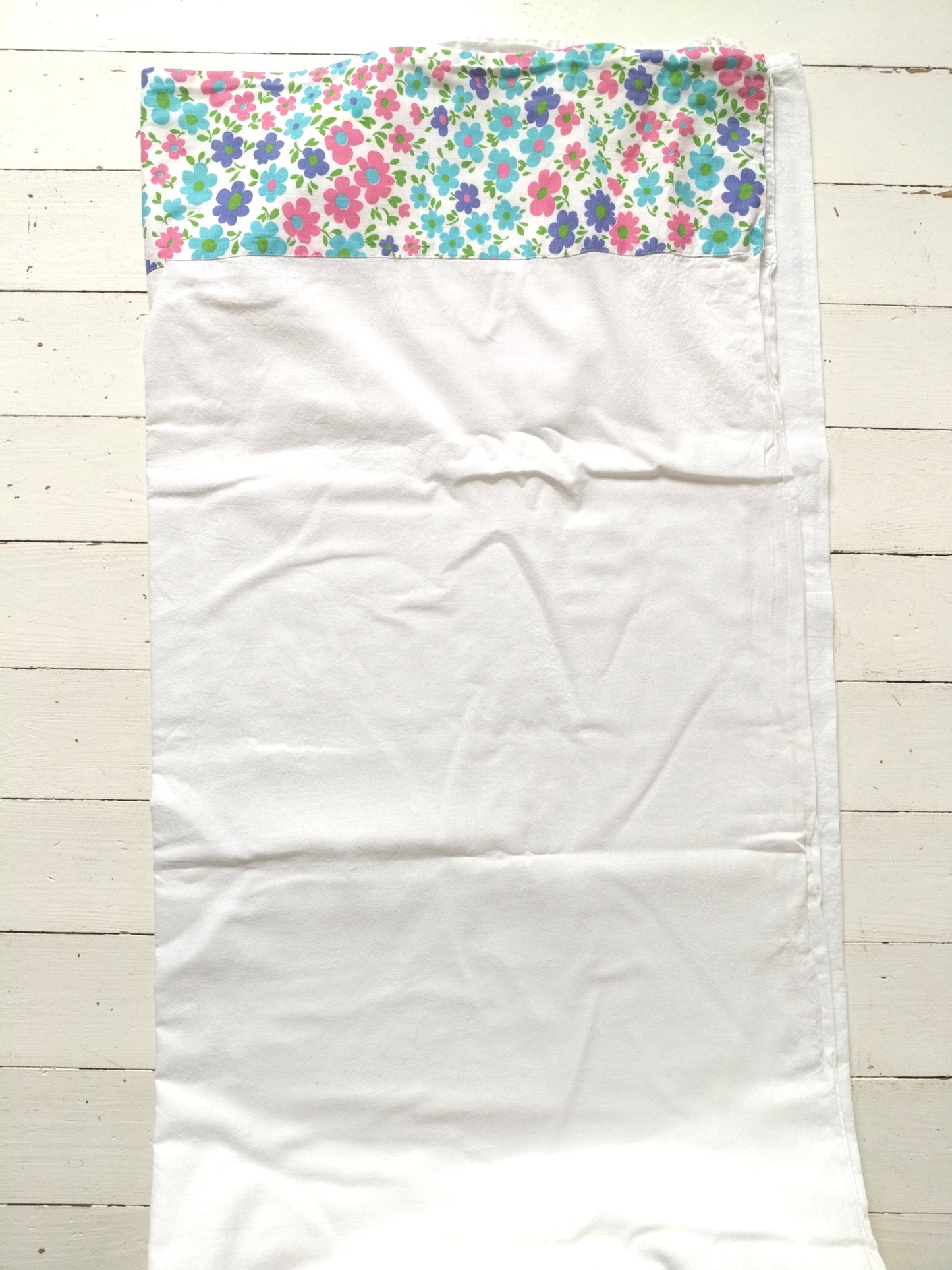Drap plat coton 255 x 210cm - cetaitmieuxavant