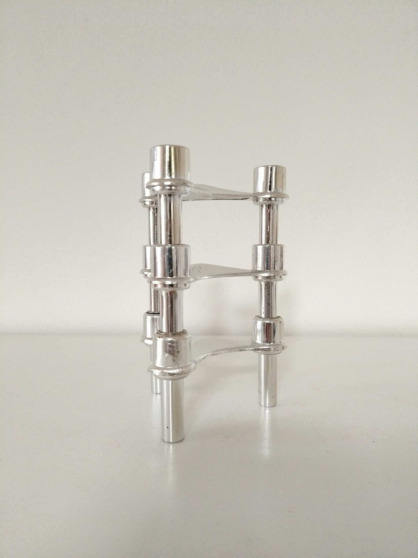 Ensemble de 3 bougeoirs en plastique Seca