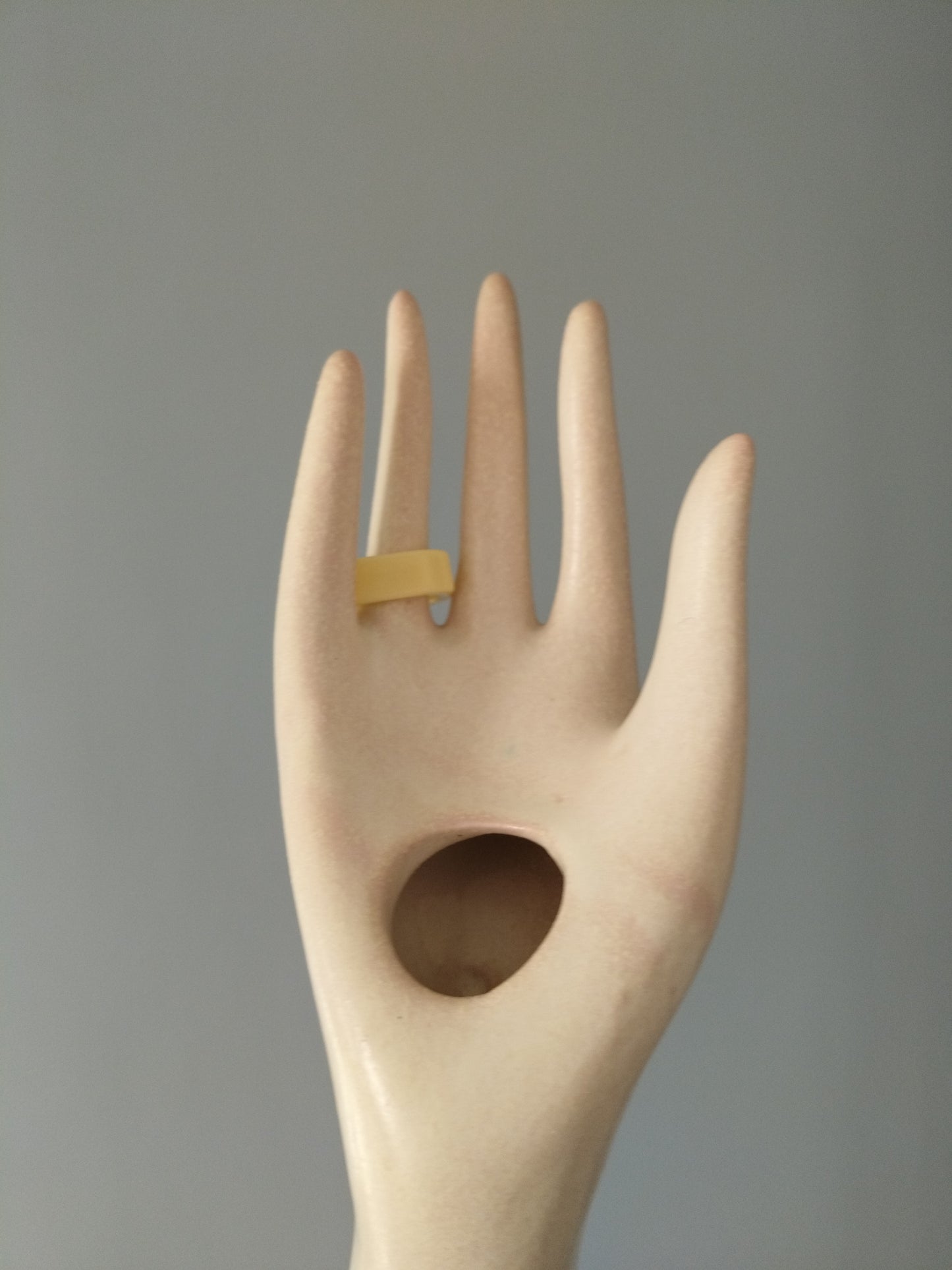 Soliflore/ baguier main en céramique