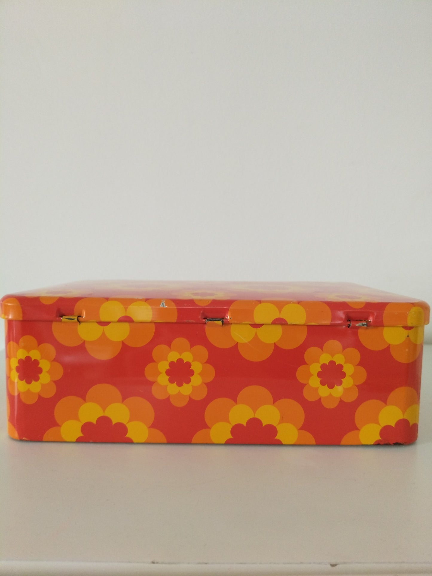 Grande boîte métallique rectangulaire Massilly - cetaitmieuxavant