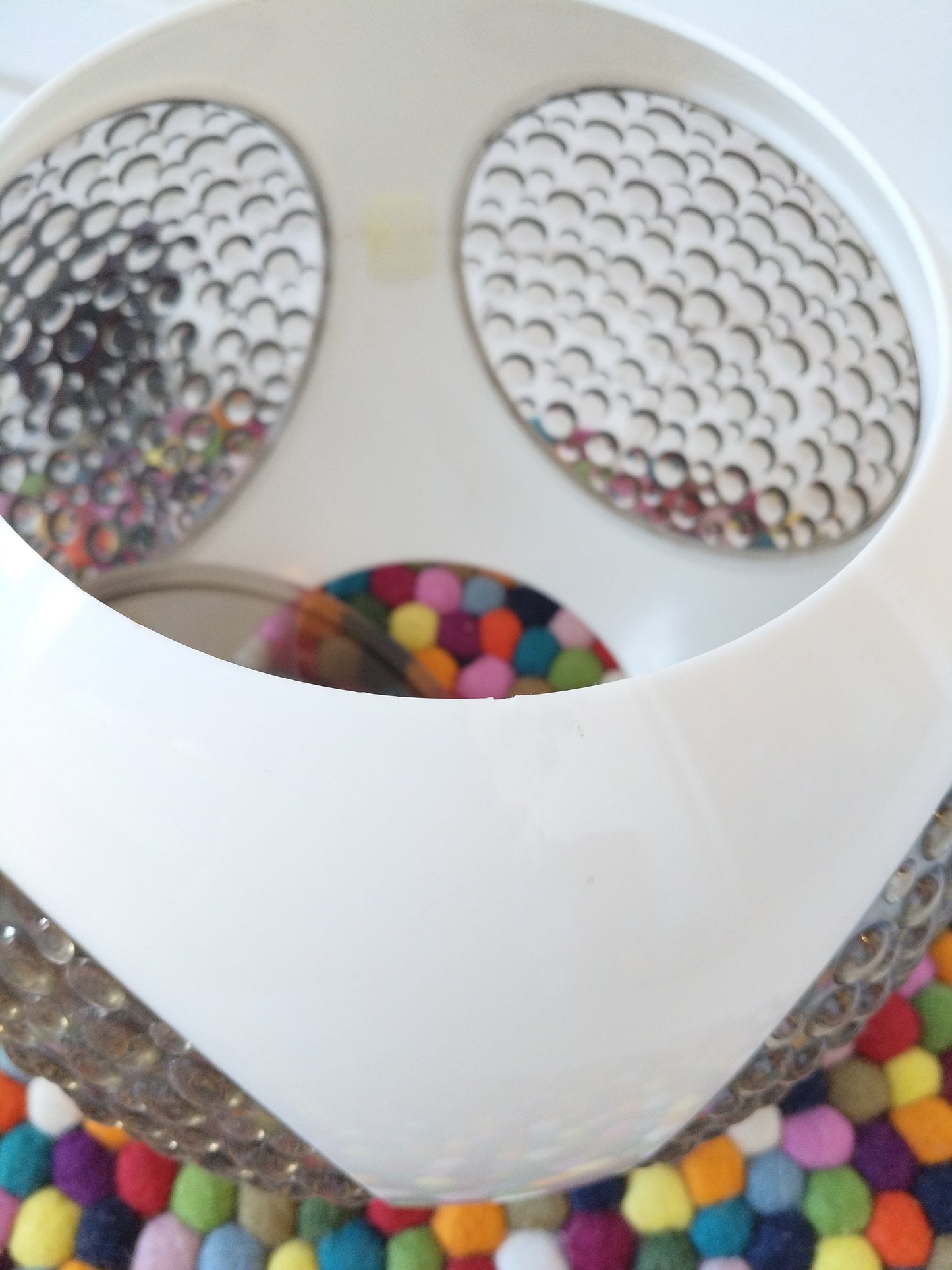 Lampe luminaire suspension Bug Eye Massive space age