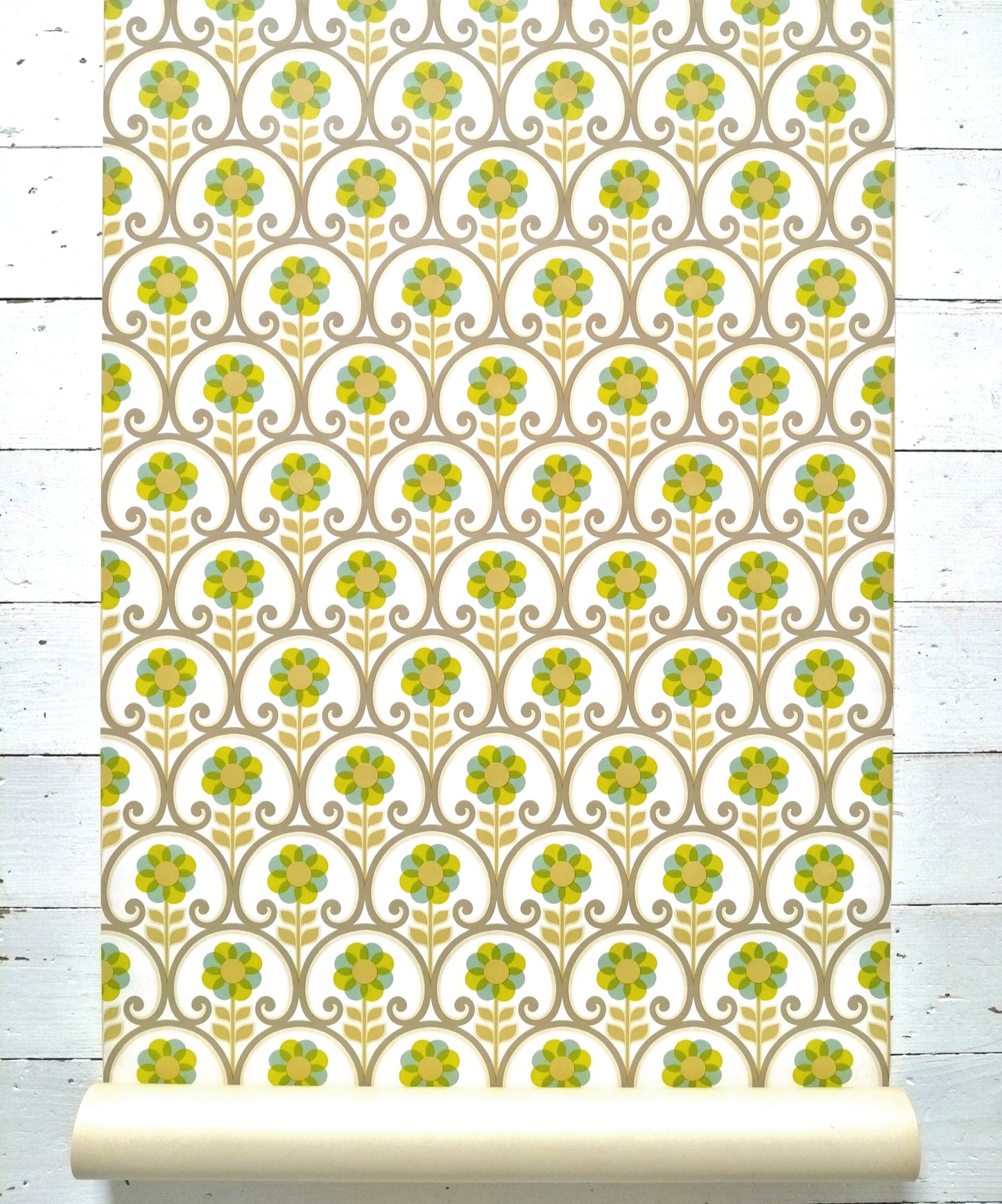 Rouleau de papier peint vinyl - cetaitmieuxavant