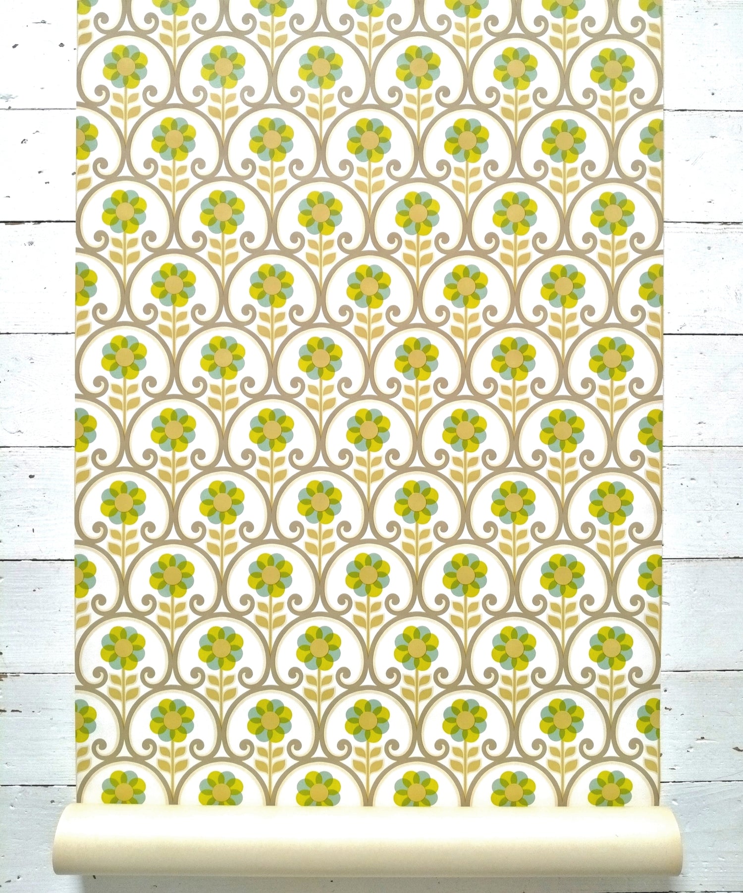 Rouleau de papier peint vinyl - cetaitmieuxavant