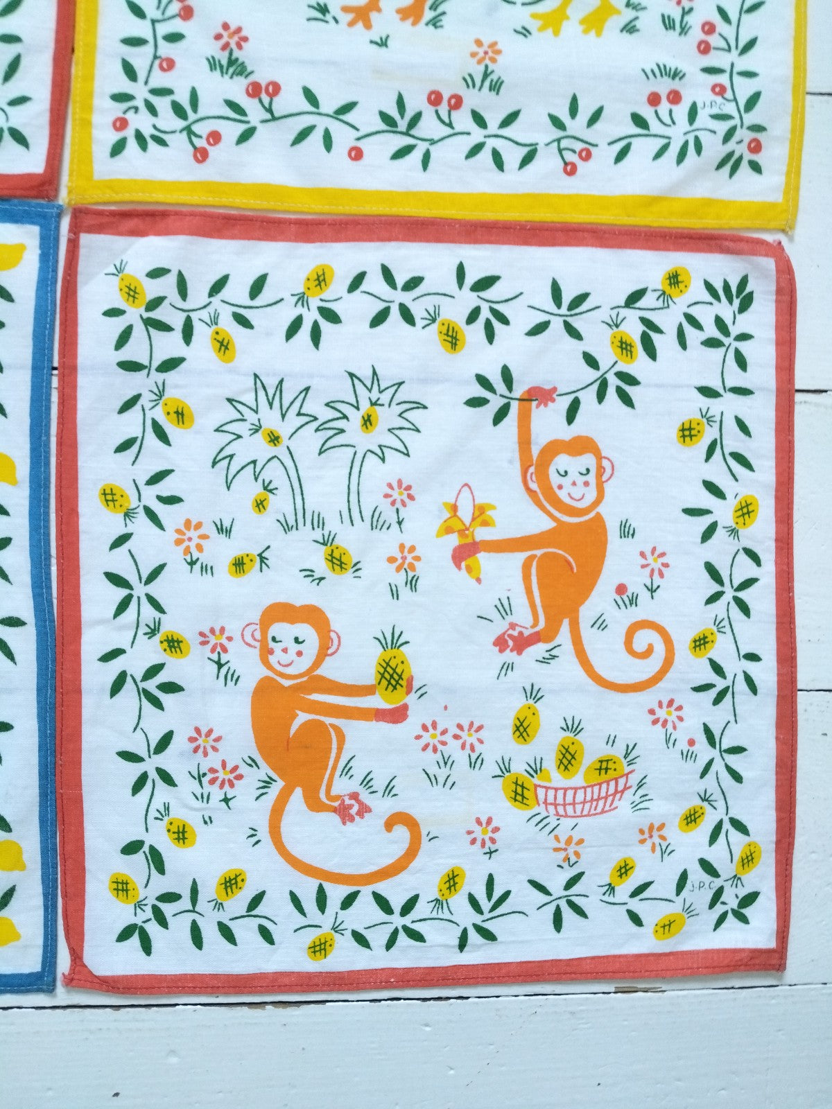 Mouchoir animal pour enfants au choix