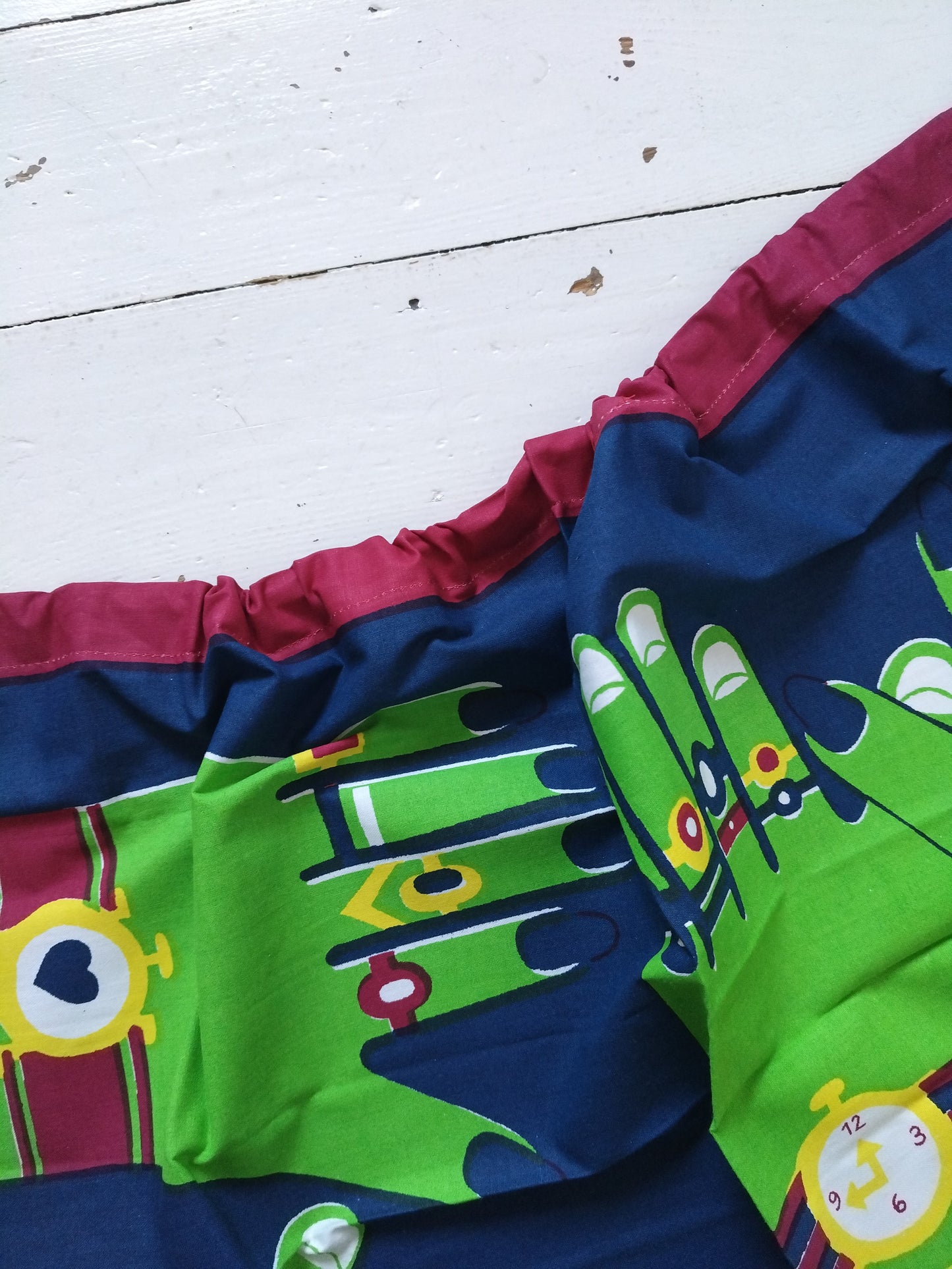 Ensemble tablier et gant de cuisine