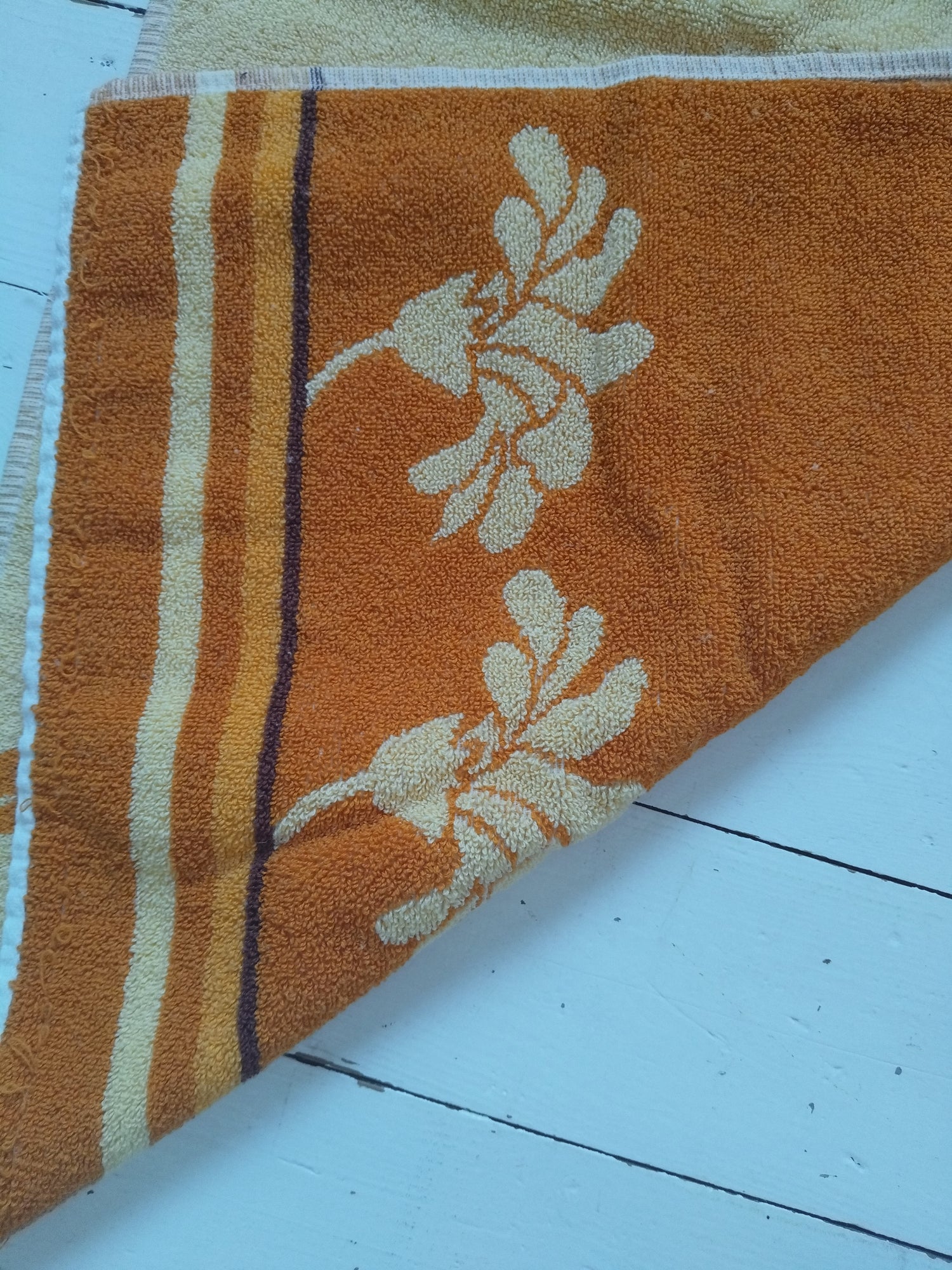 Serviette de toilette - cetaitmieuxavant