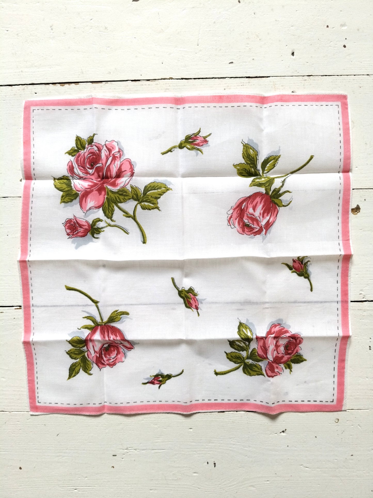 Mouchoir de poche en coton