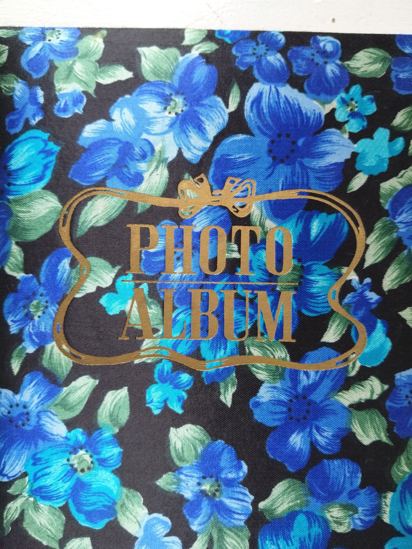 Album photo vintage Japan décor au choix