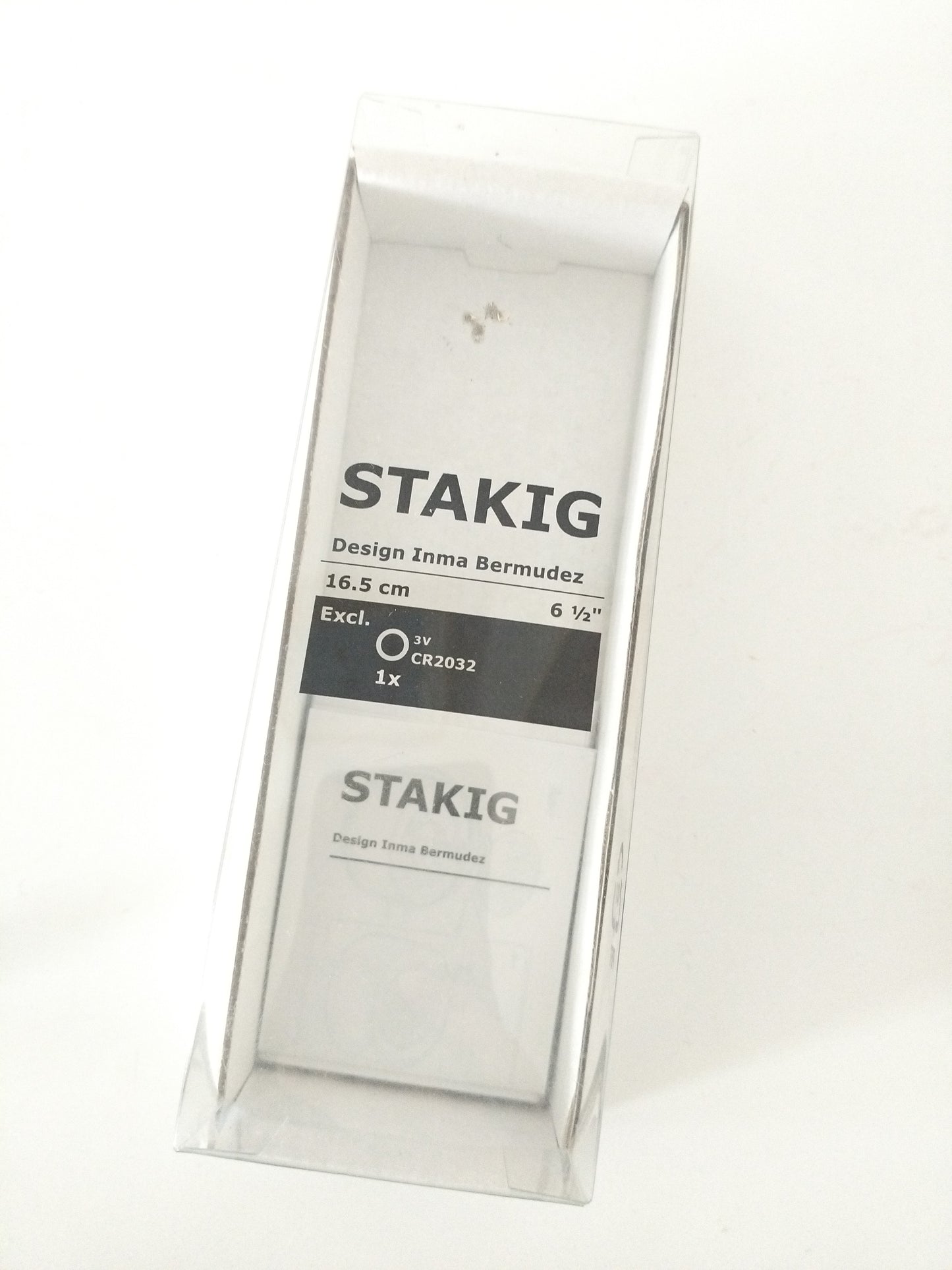 Petite horloge de table à ventouse Ikea Stakig 2019