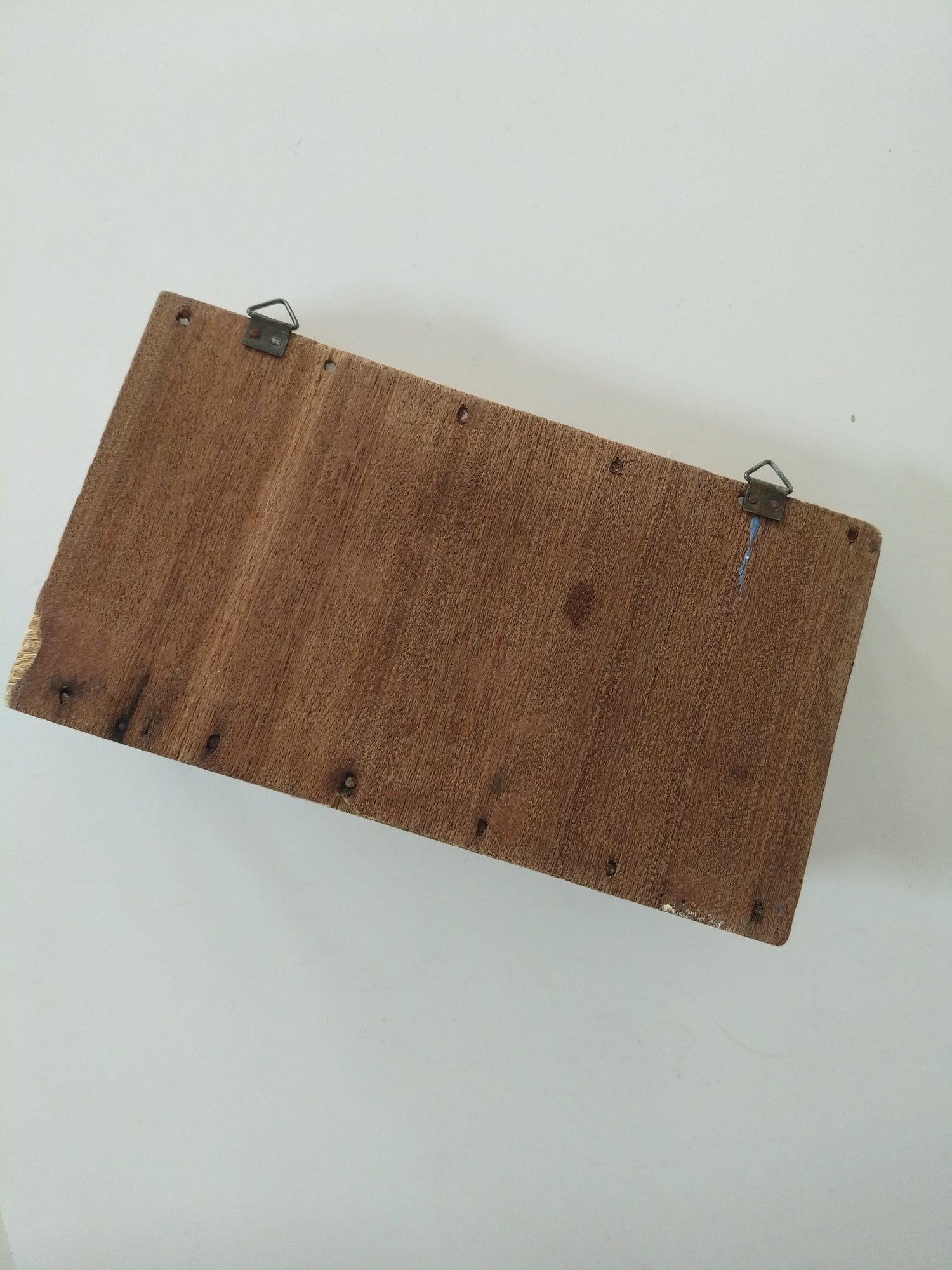 Porte-torchons ou clés en bois et céramique - cetaitmieuxavant
