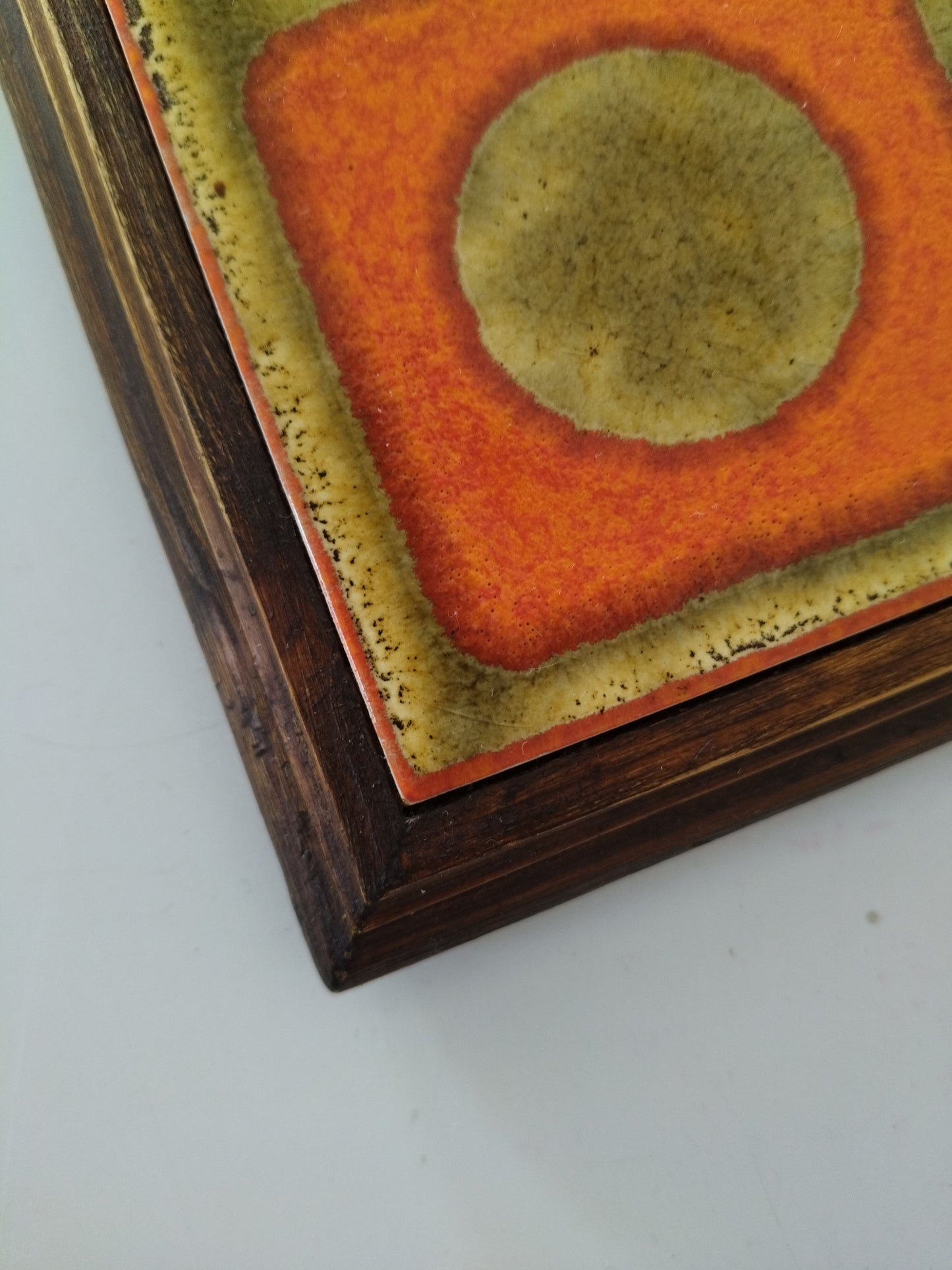 Dessous de plat céramique et bois (à l'unité - 2 disponibles) - cetaitmieuxavant