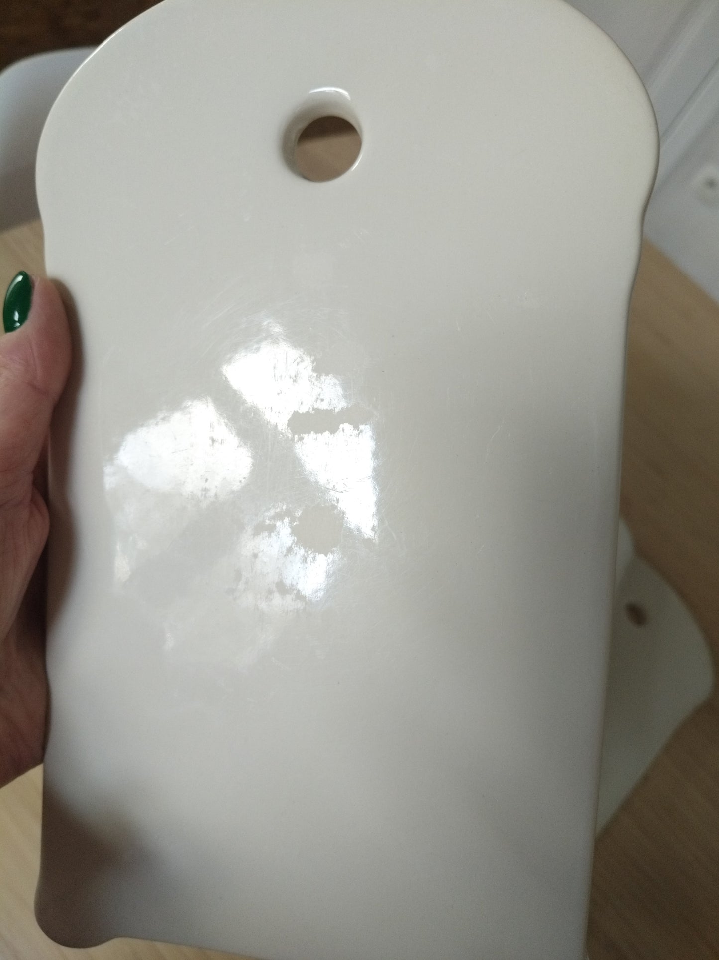 Set de 2 planchettes de service/ tartinières Villeroy et Boch en porcelaine (2 sets de 2 disponibles)