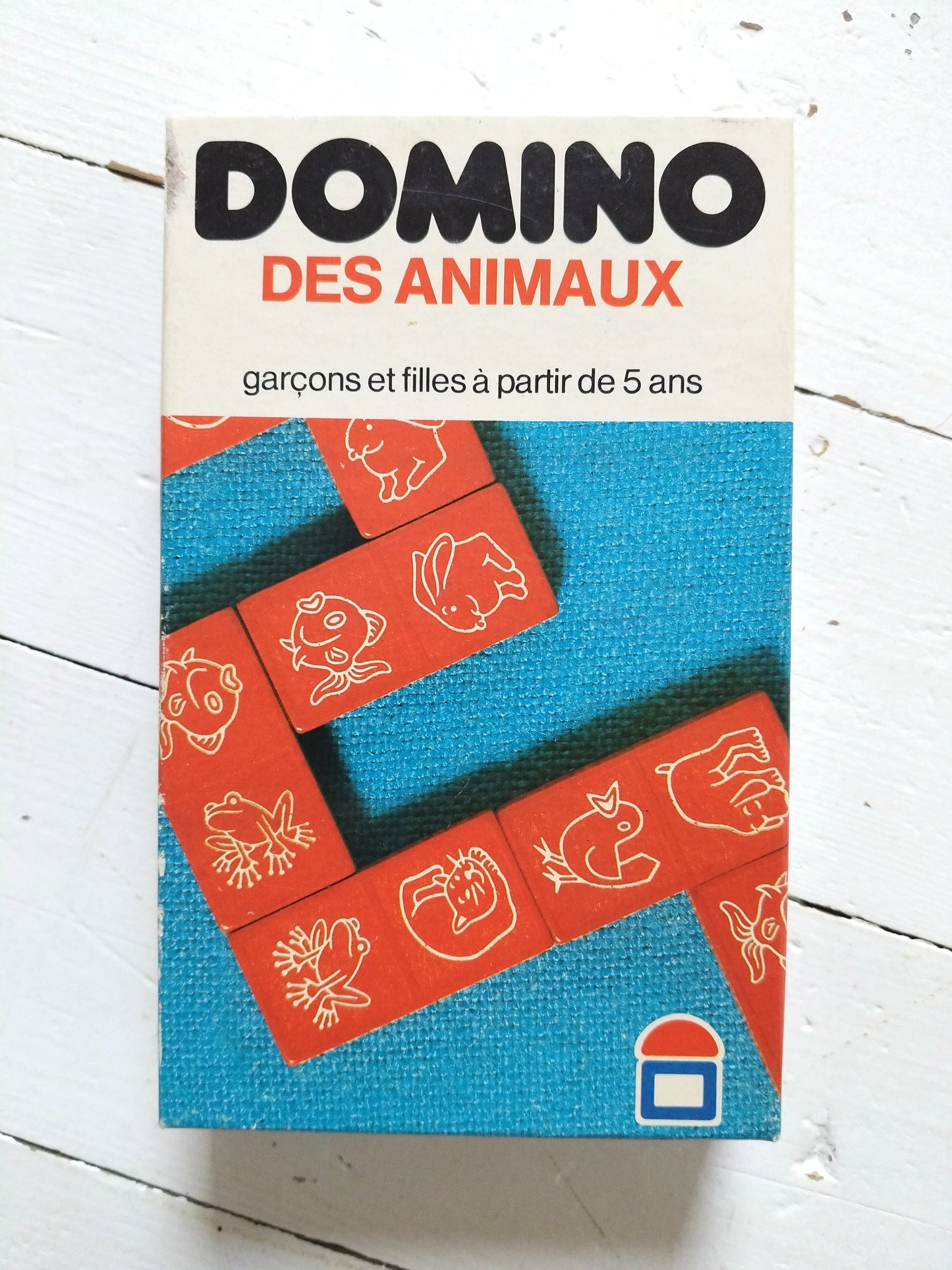 Domino des animaux par Edmond Dujardin