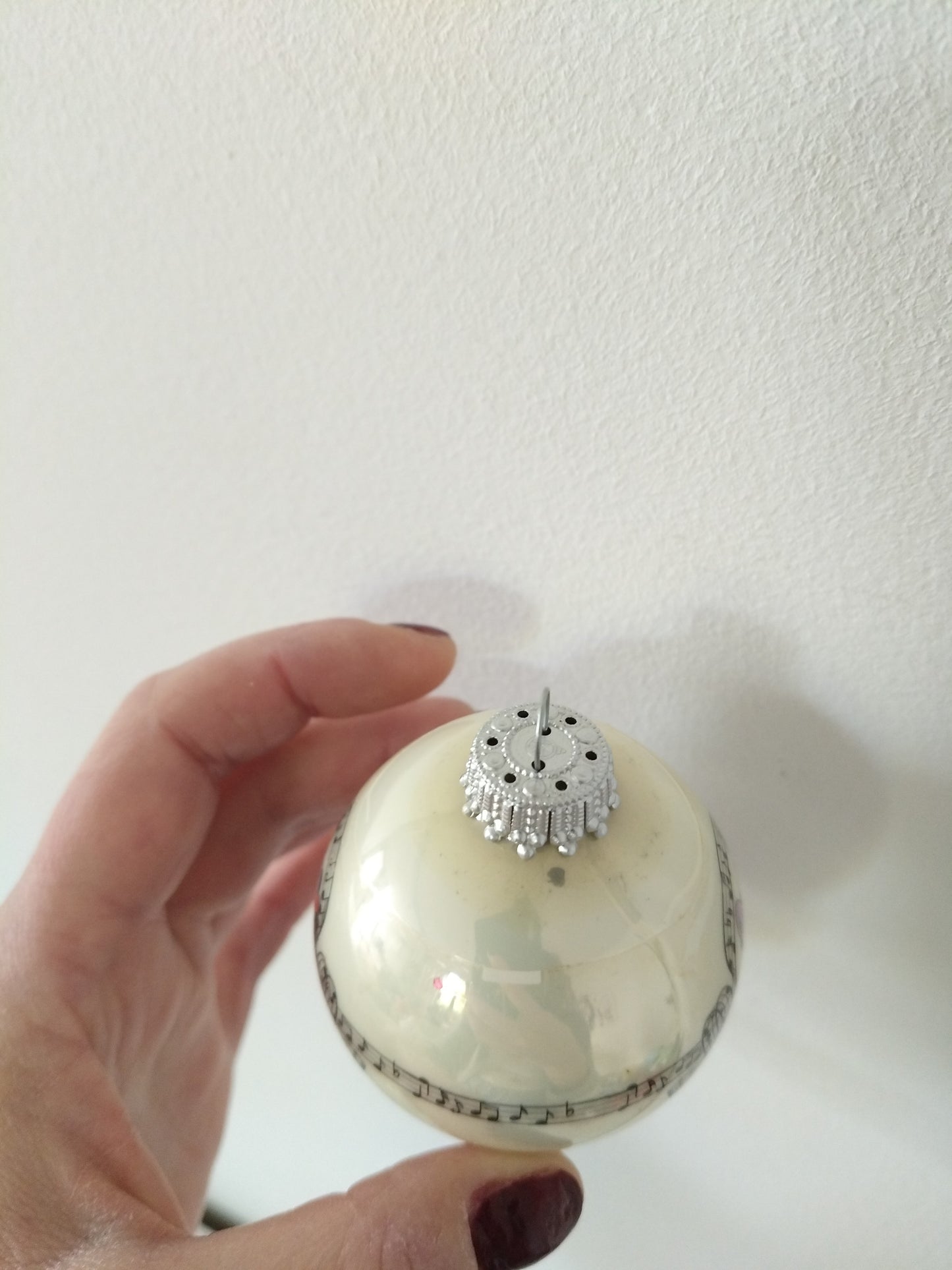 4 boules de Noël en verre Walt Disney's Germany