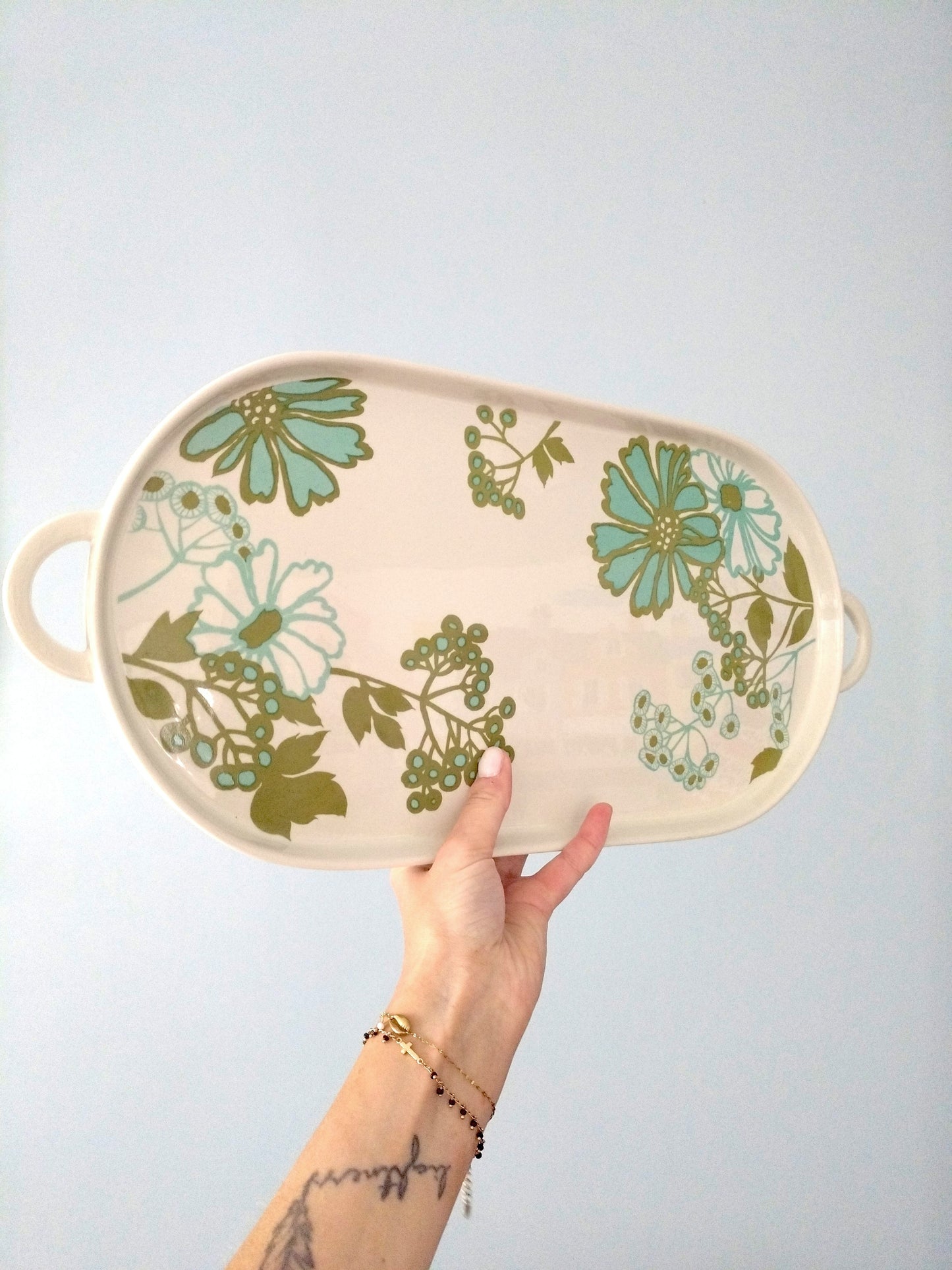 Grand plateau Villeroy et Boch Scarlett