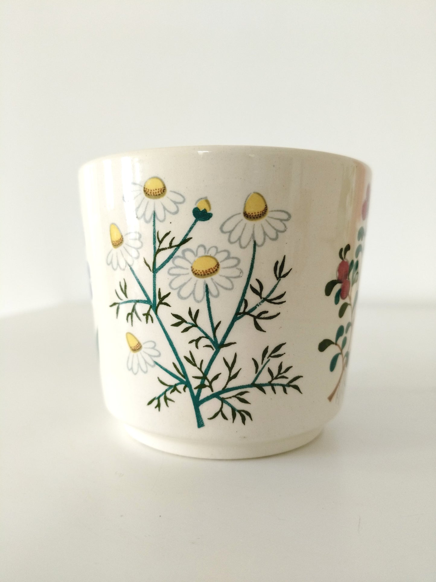Tisanière en porcelaine Waechtersbach West Germany - cetaitmieuxavant