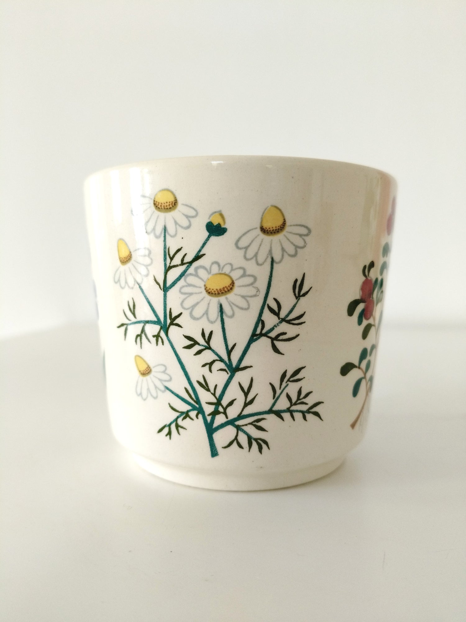 Tisanière en porcelaine Waechtersbach West Germany - cetaitmieuxavant