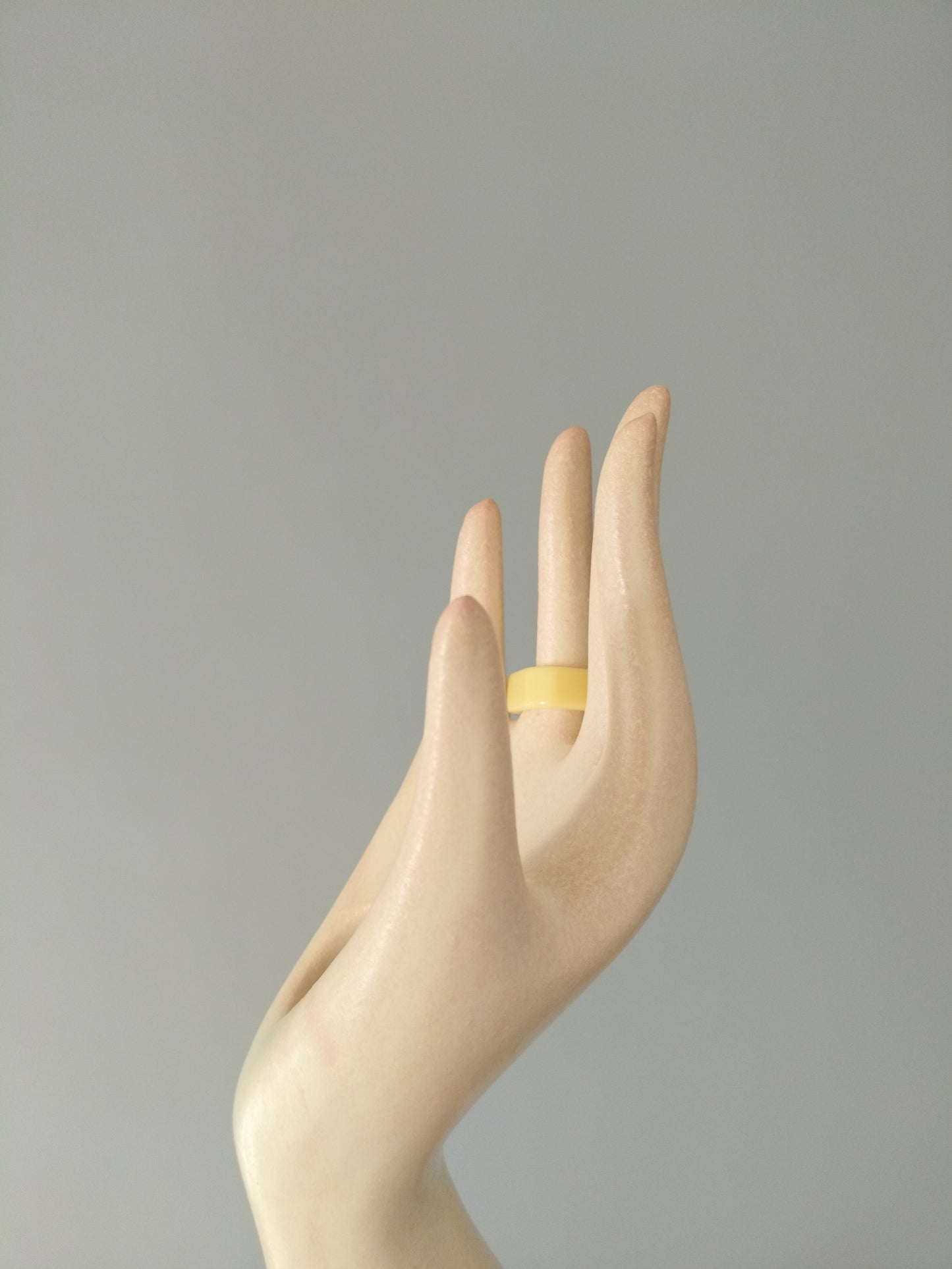 Soliflore/ baguier main en céramique